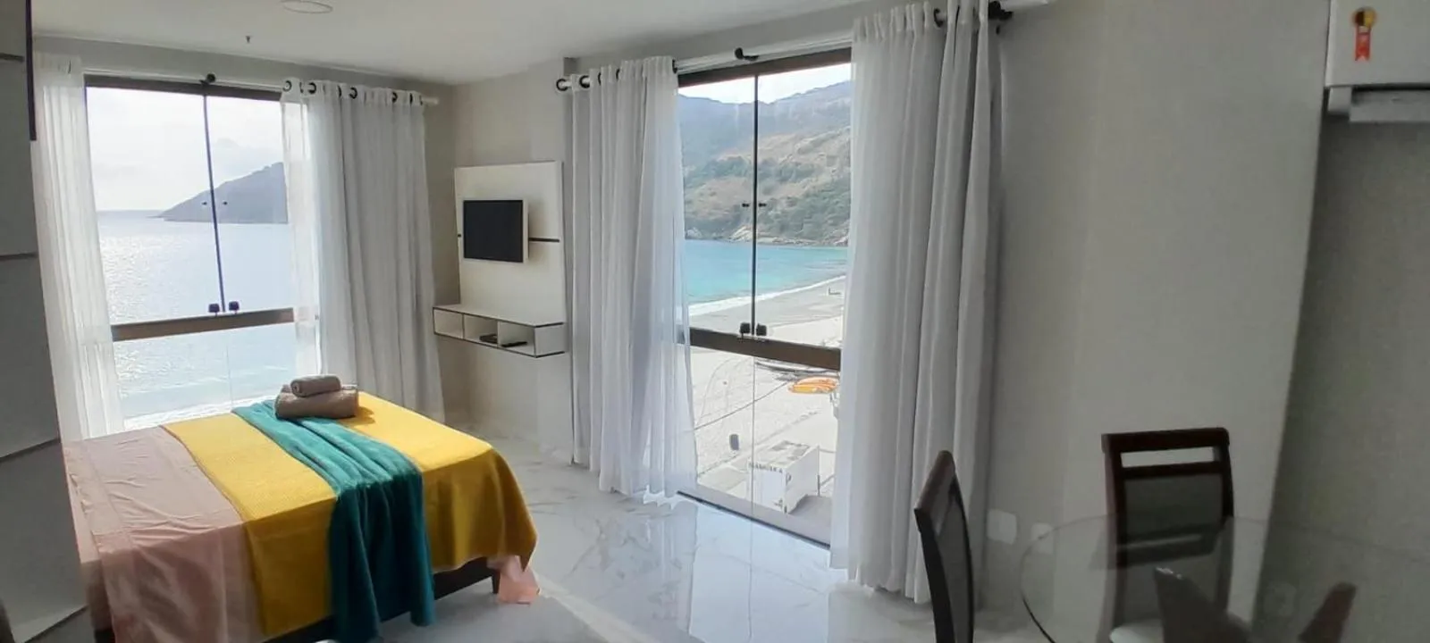 Bed in Loft da Prainha