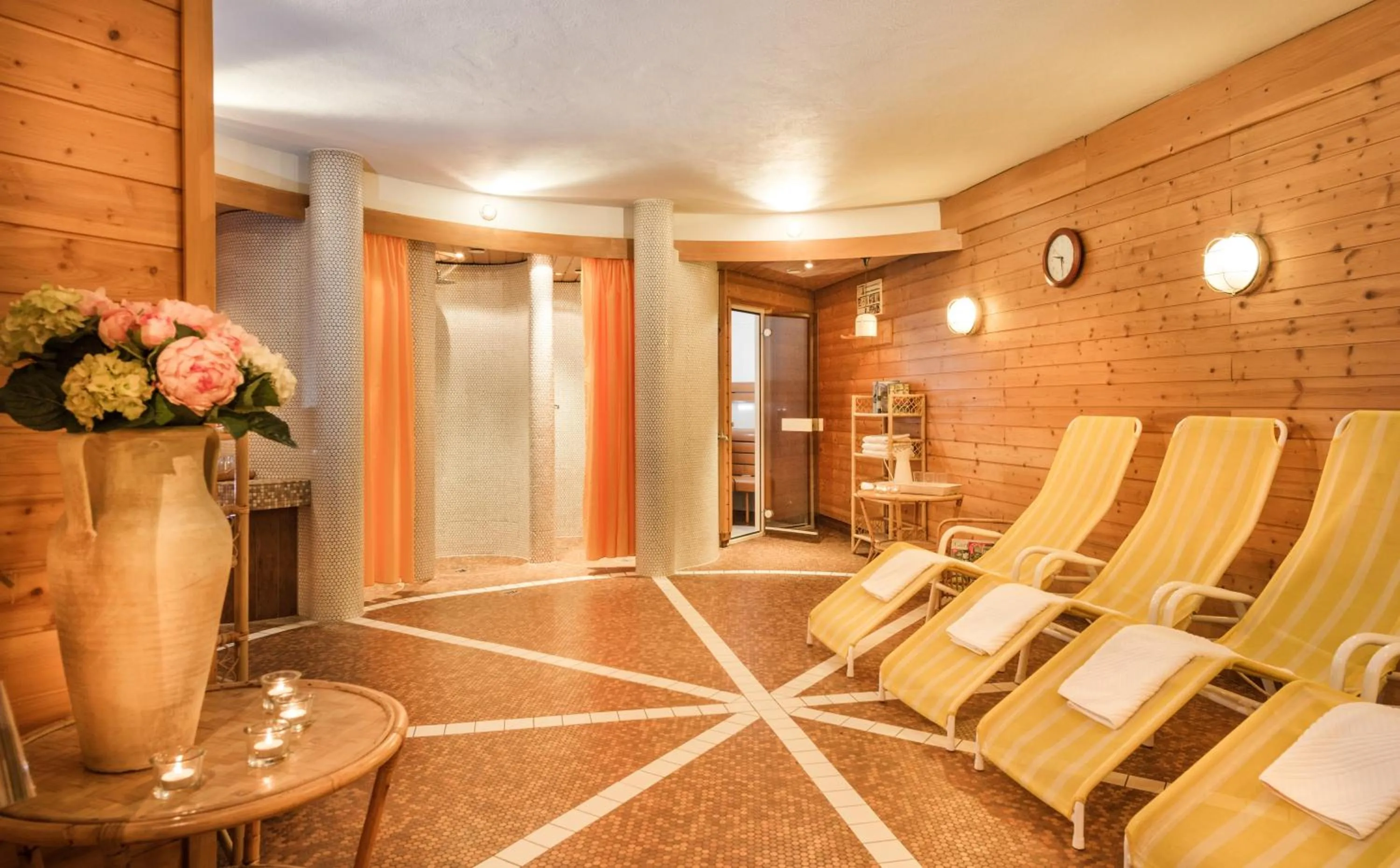 Sauna in Landhotel Steindlwirt