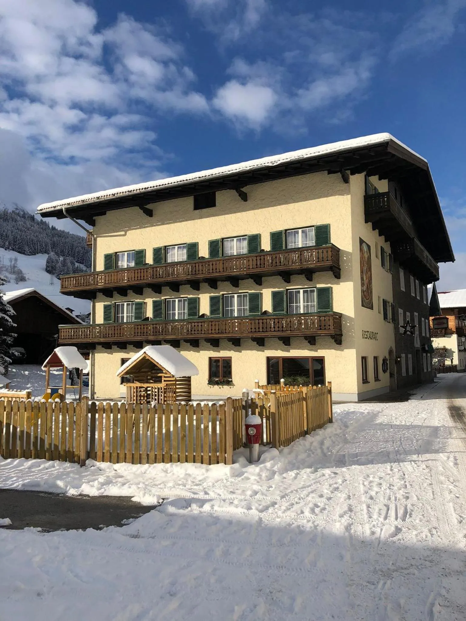 Winter in Landhotel Steindlwirt