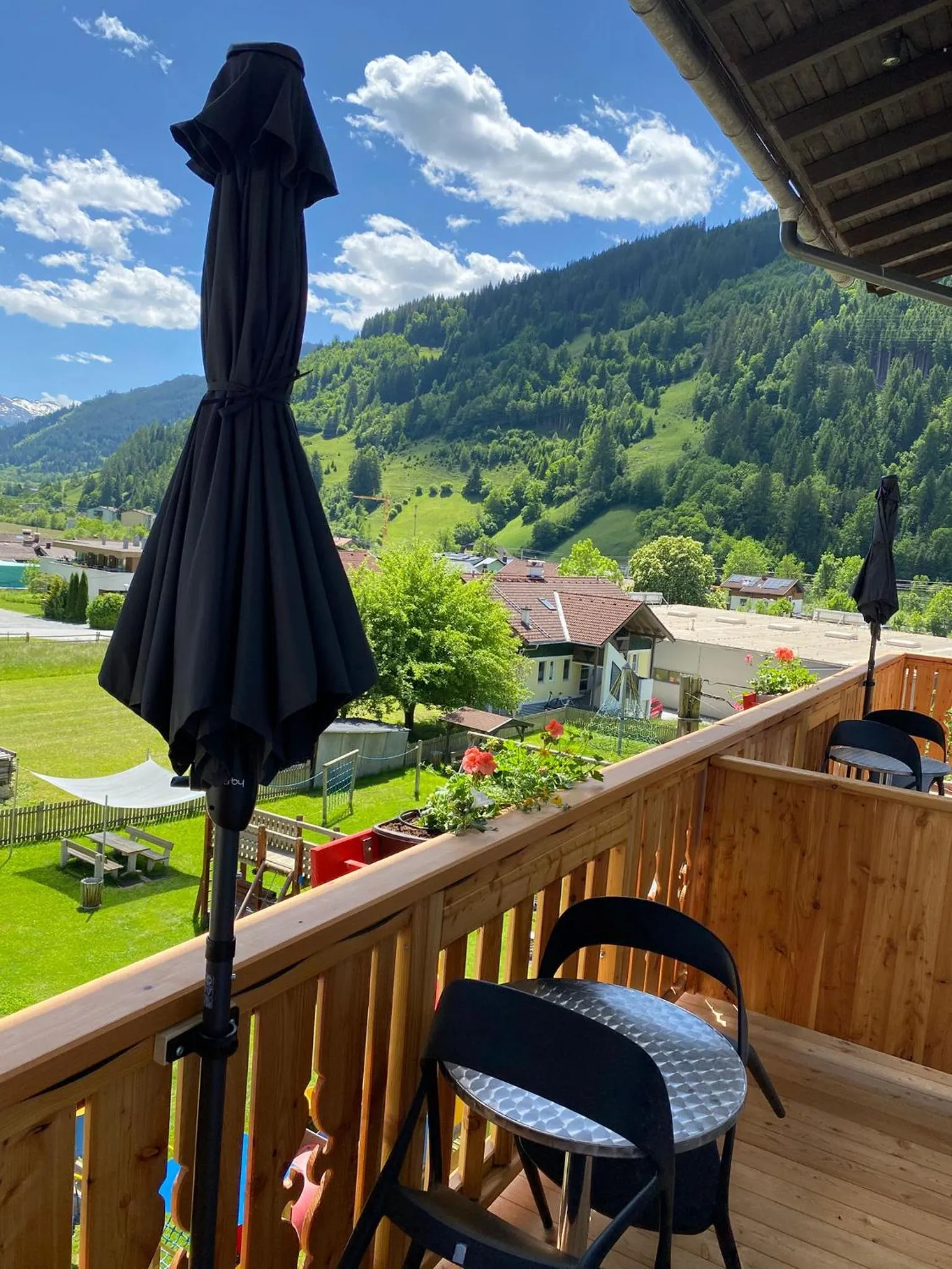Balcony/Terrace in Landhotel Steindlwirt