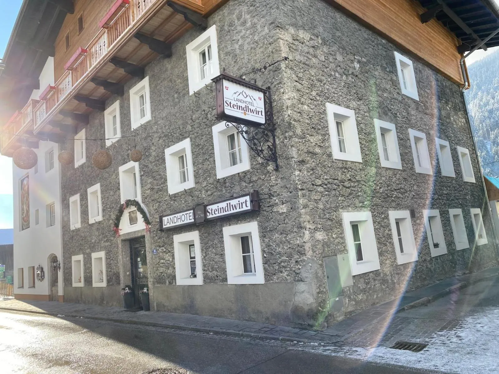 Property building in Landhotel Steindlwirt