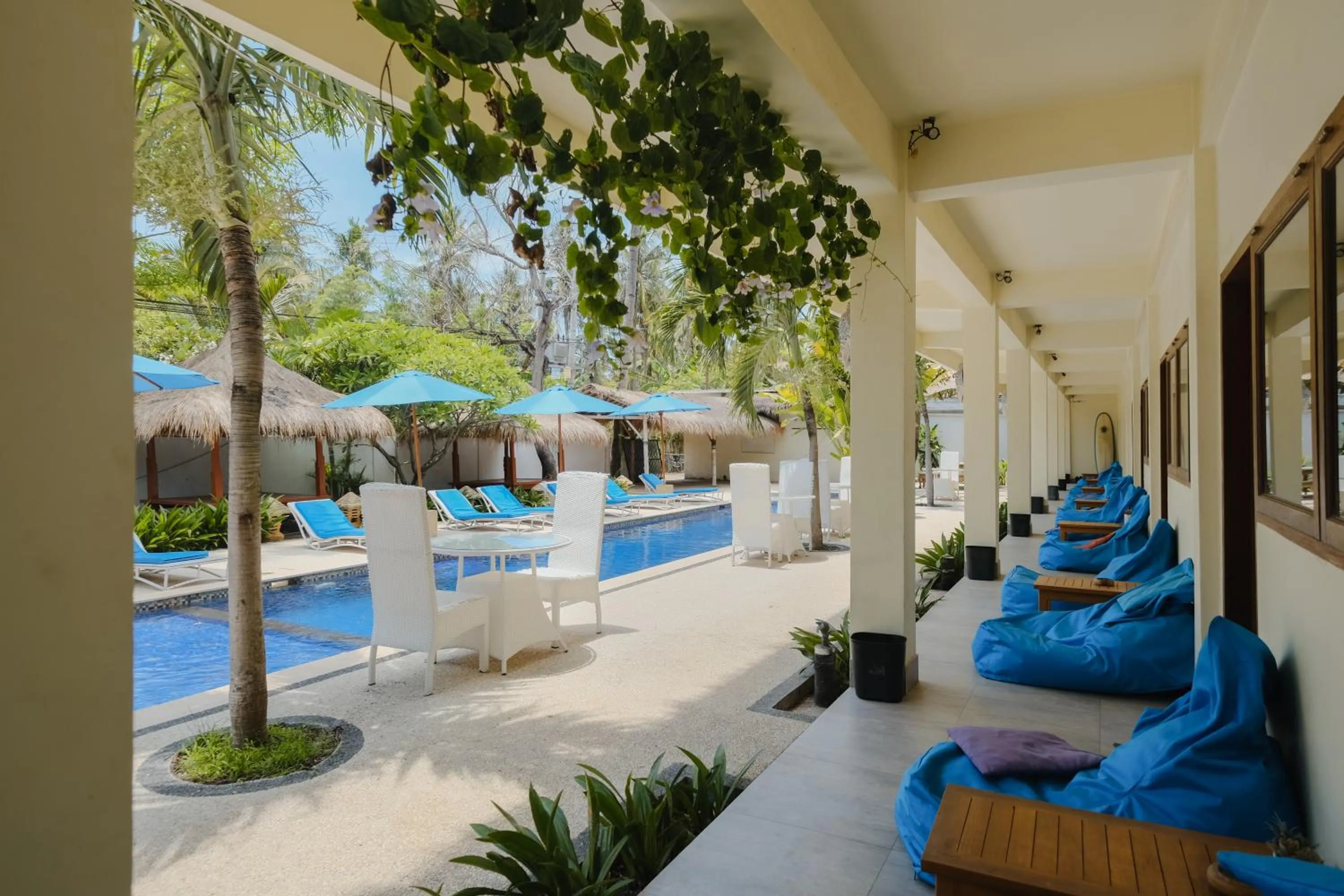 Patio in Trawangan Nirvana