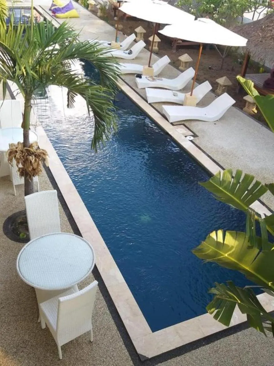 Swimming pool in Trawangan Nirvana