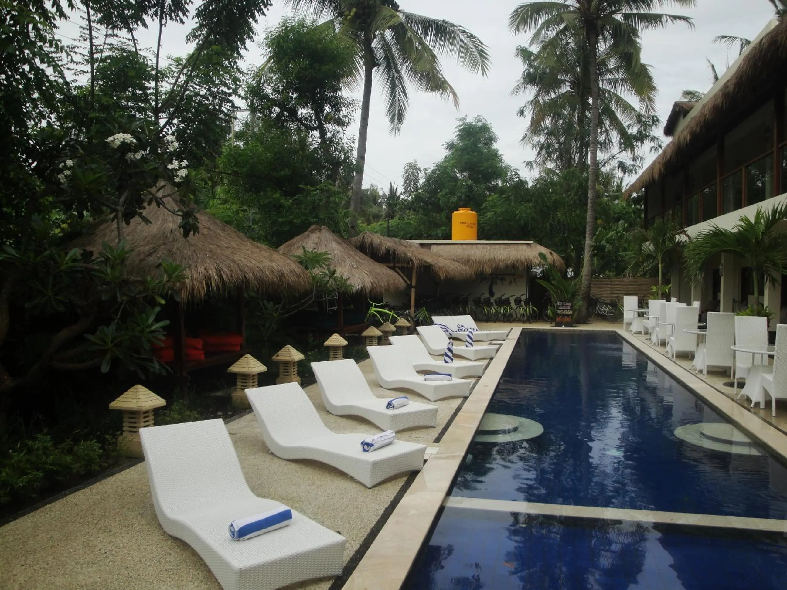 Day in Trawangan Nirvana