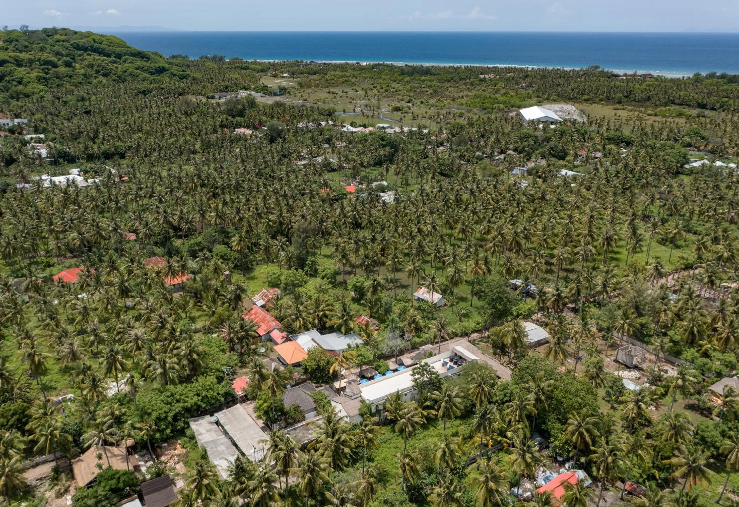 Day in Trawangan Nirvana