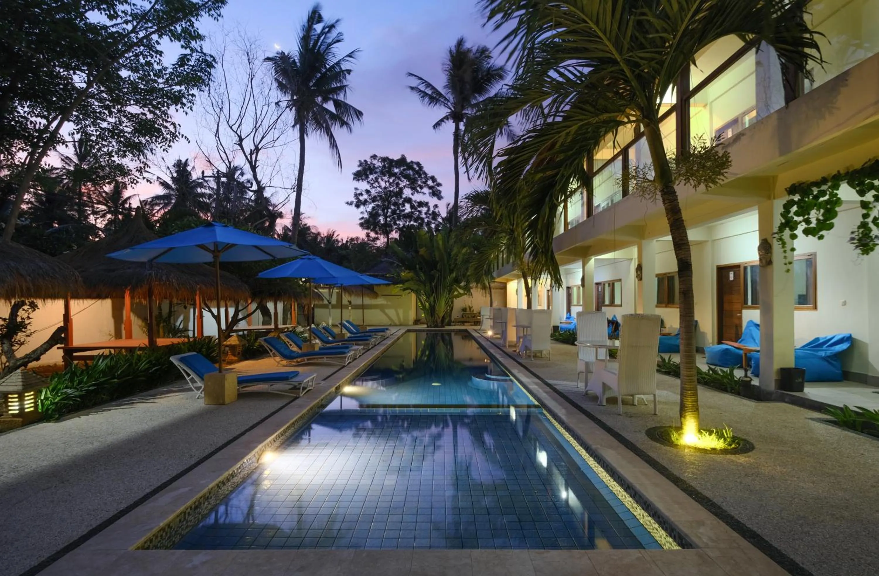 Property building in Trawangan Nirvana