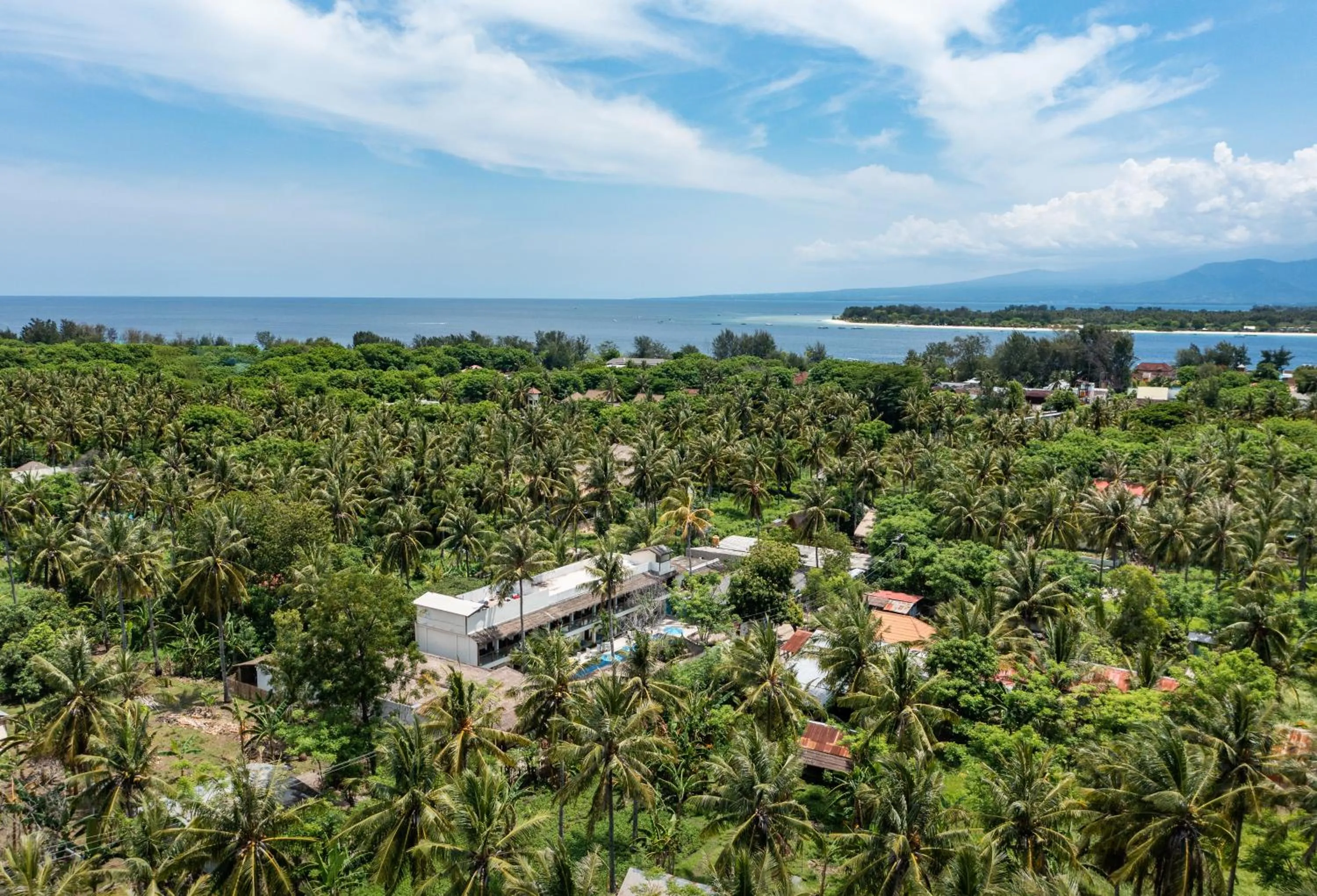 Nearby landmark in Trawangan Nirvana
