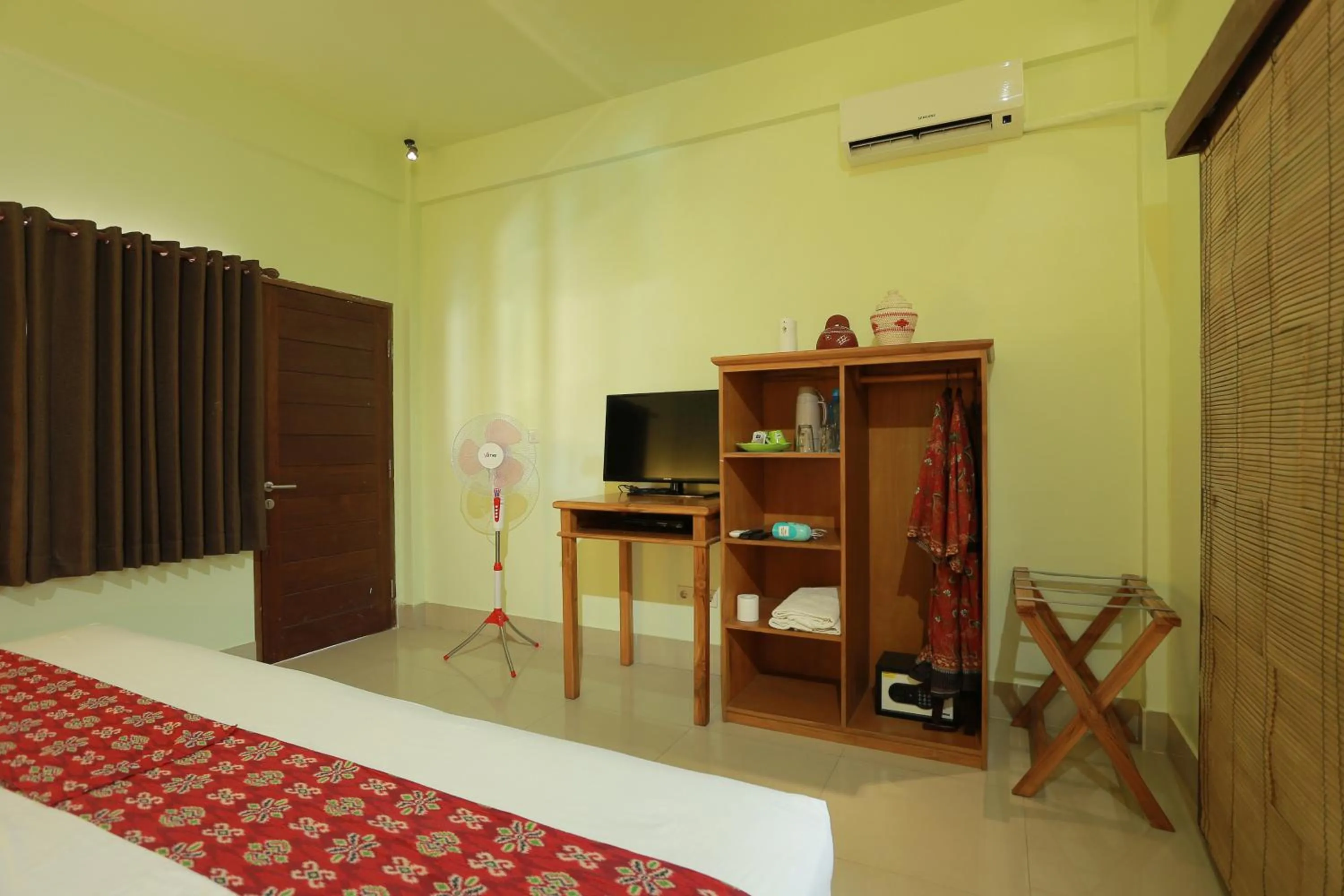 Bed in Trawangan Nirvana