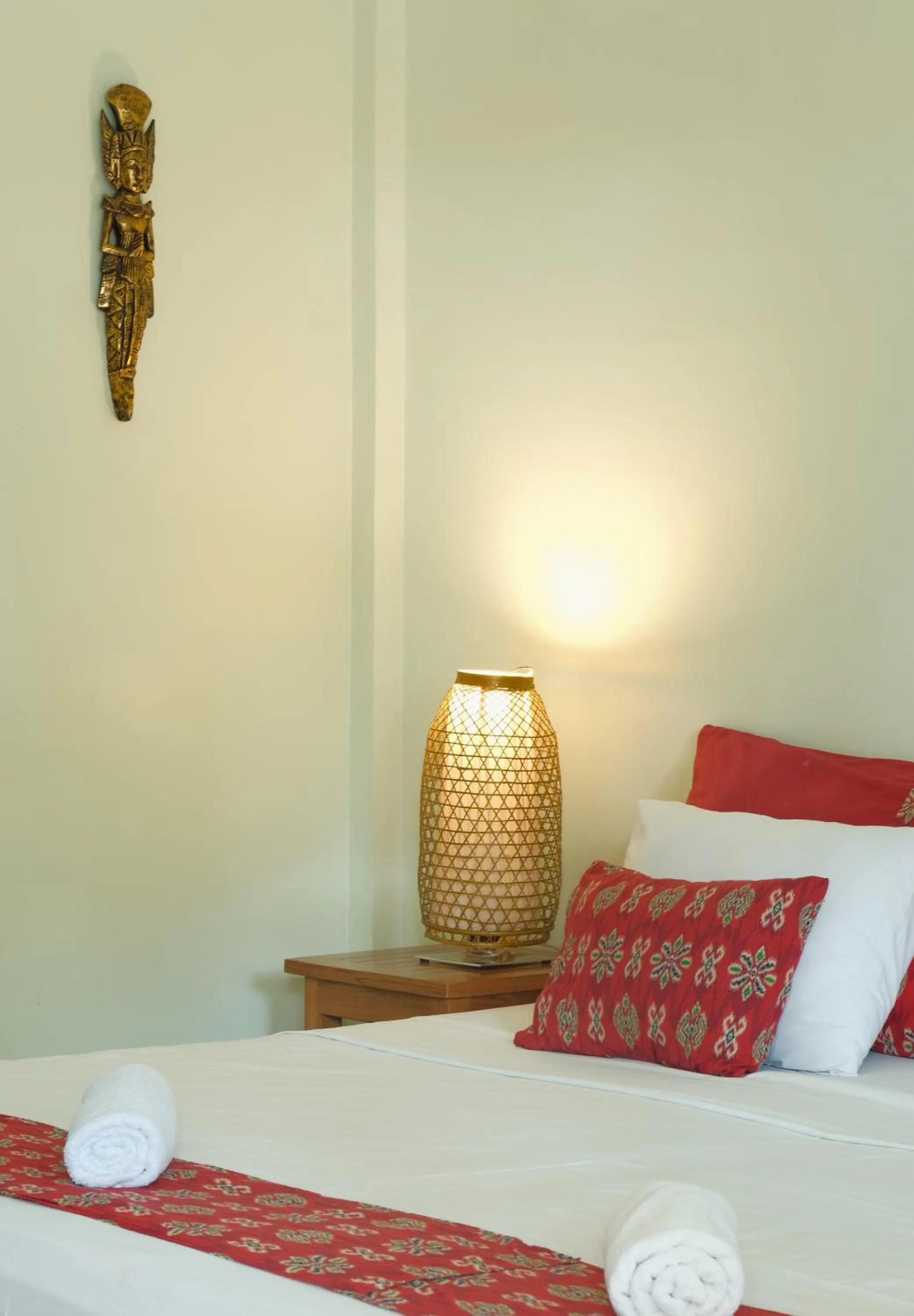 Bed in Trawangan Nirvana