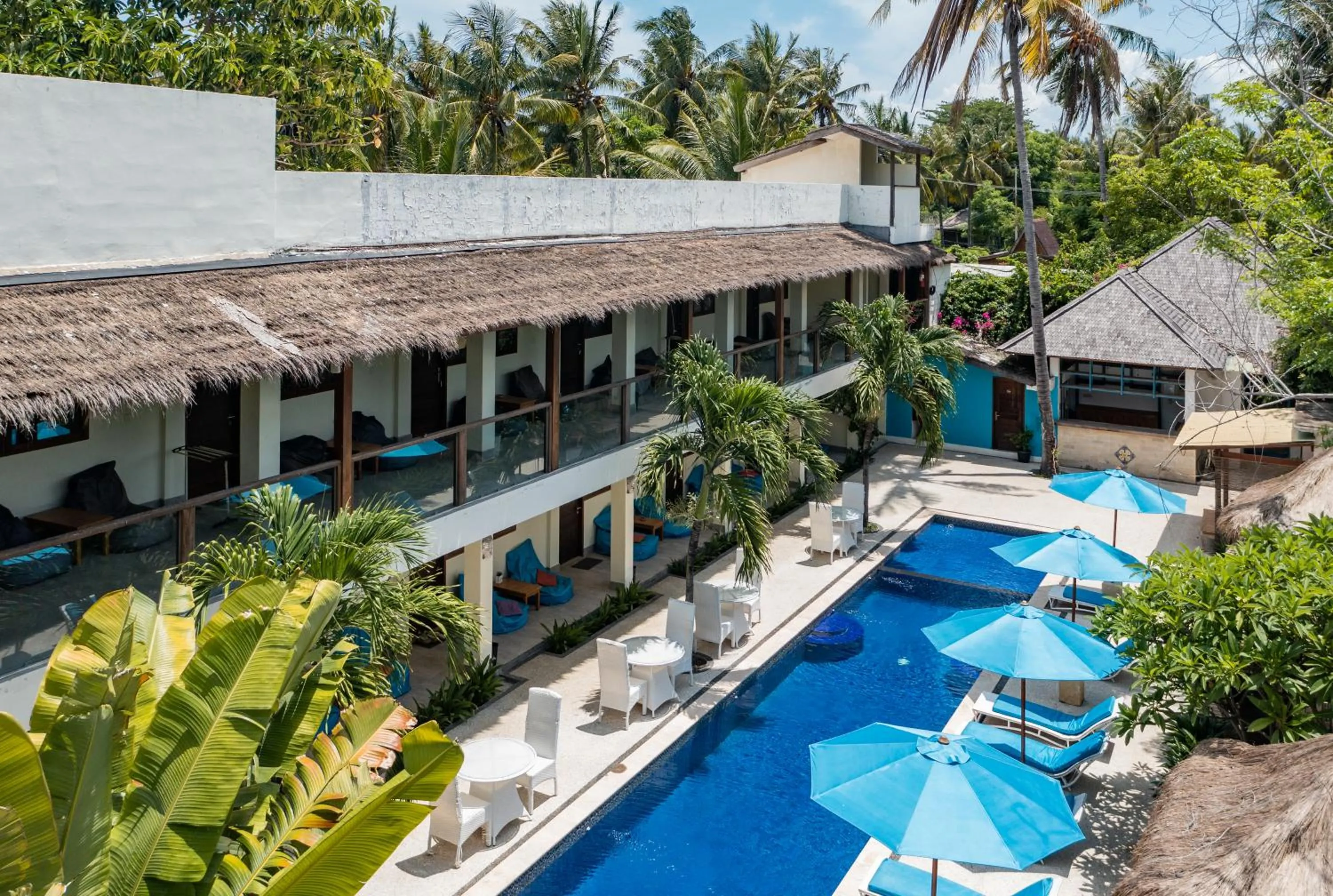 Property building in Trawangan Nirvana