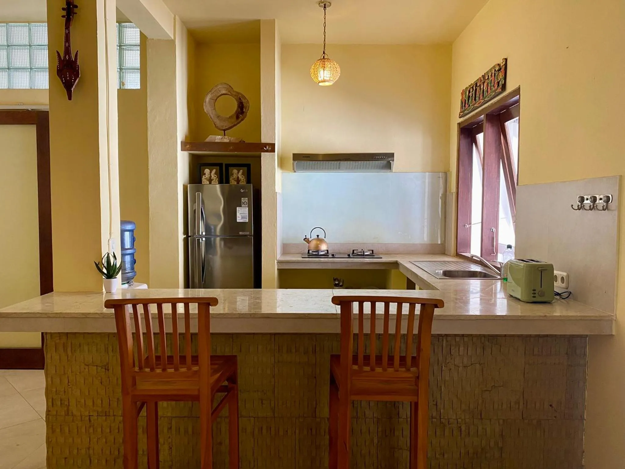 Kitchen or kitchenette in Trawangan Nirvana