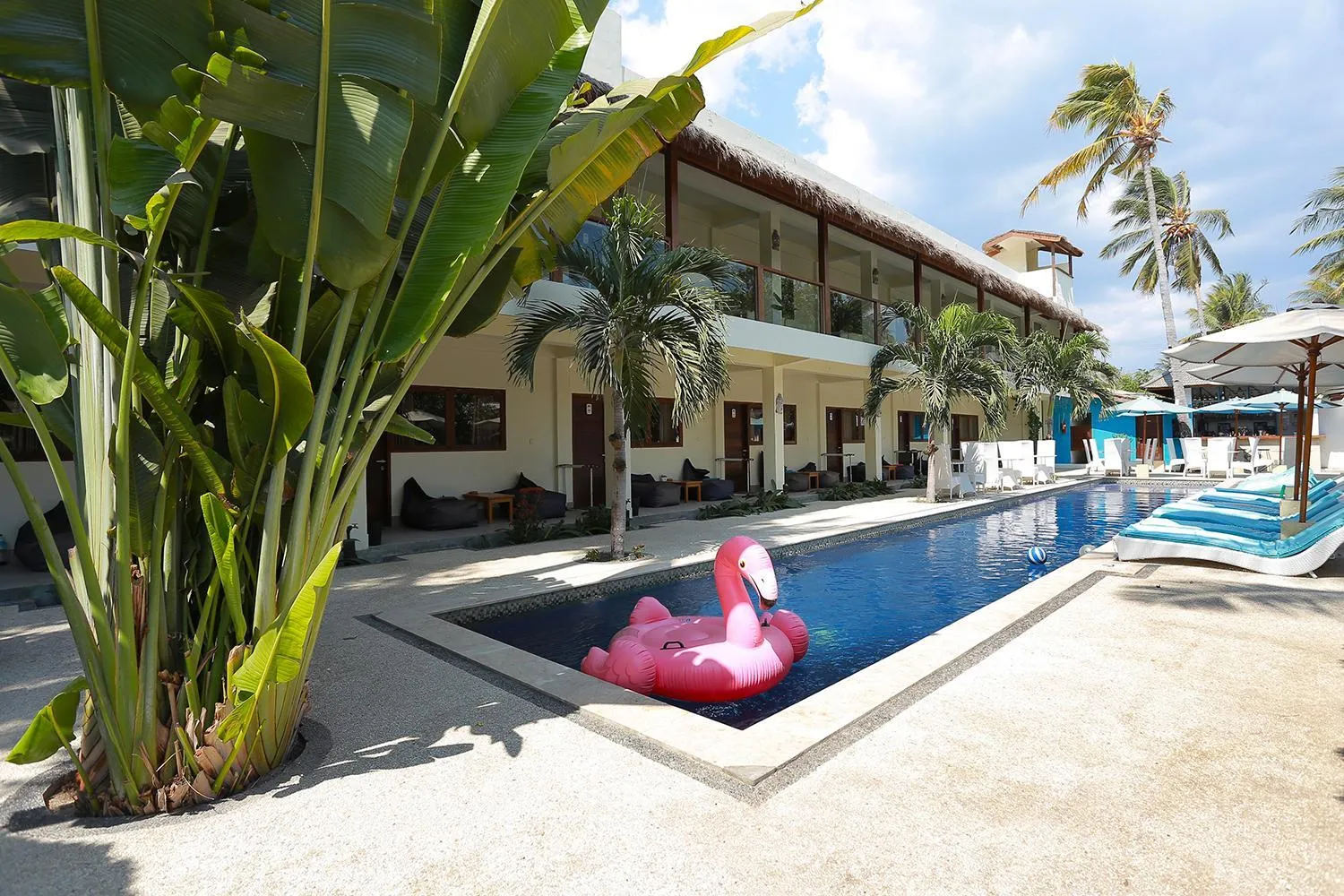 Property building in Trawangan Nirvana