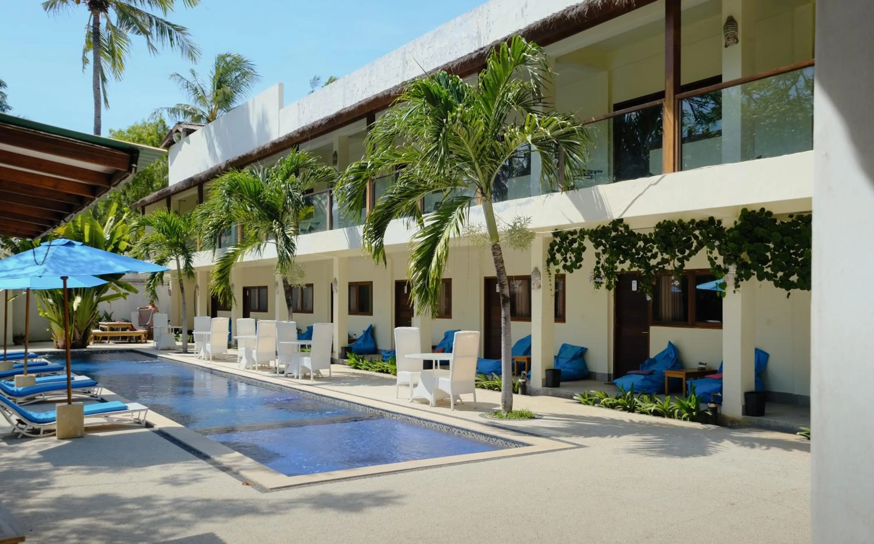 Property building in Trawangan Nirvana