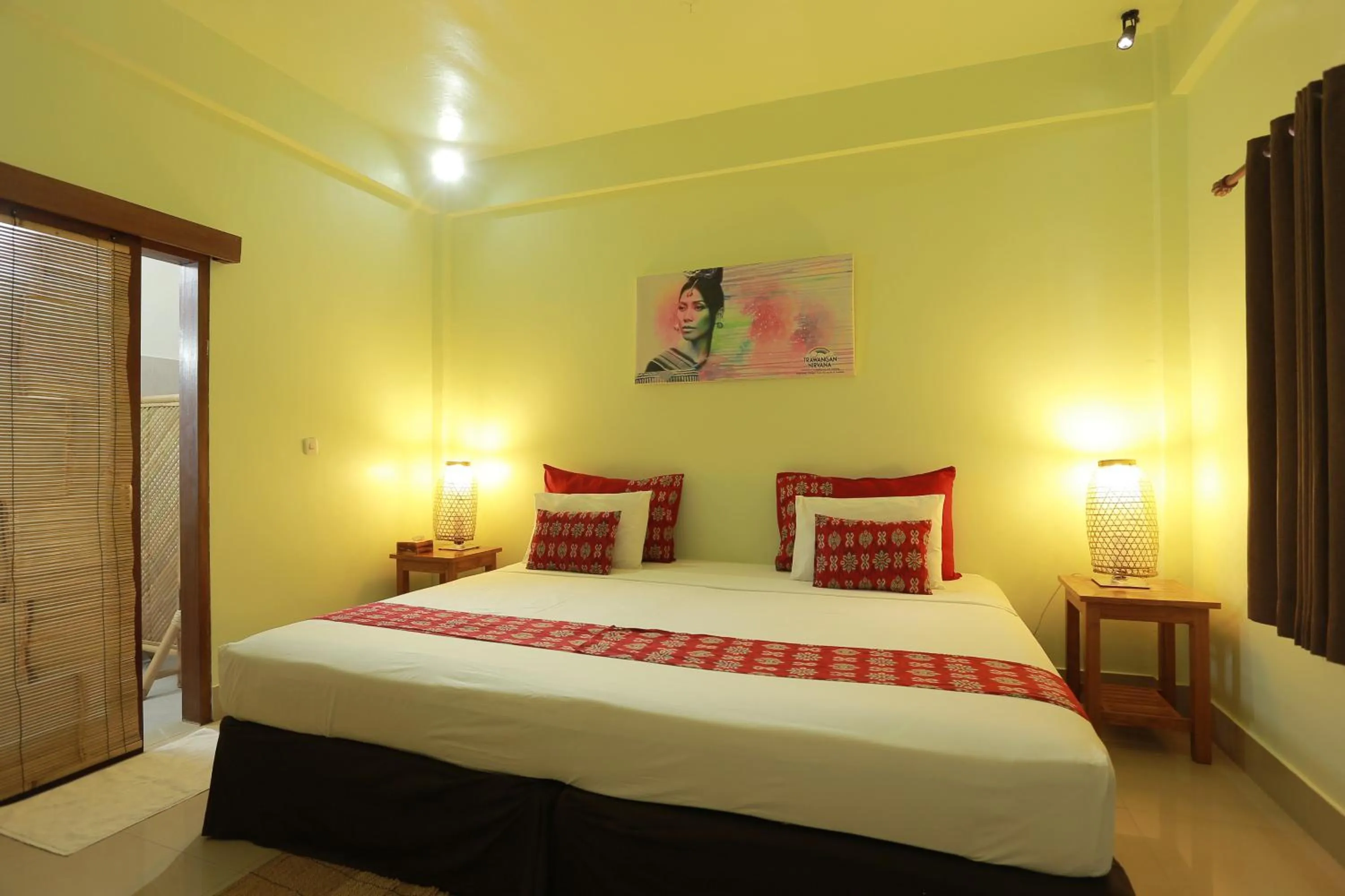 Bed in Trawangan Nirvana