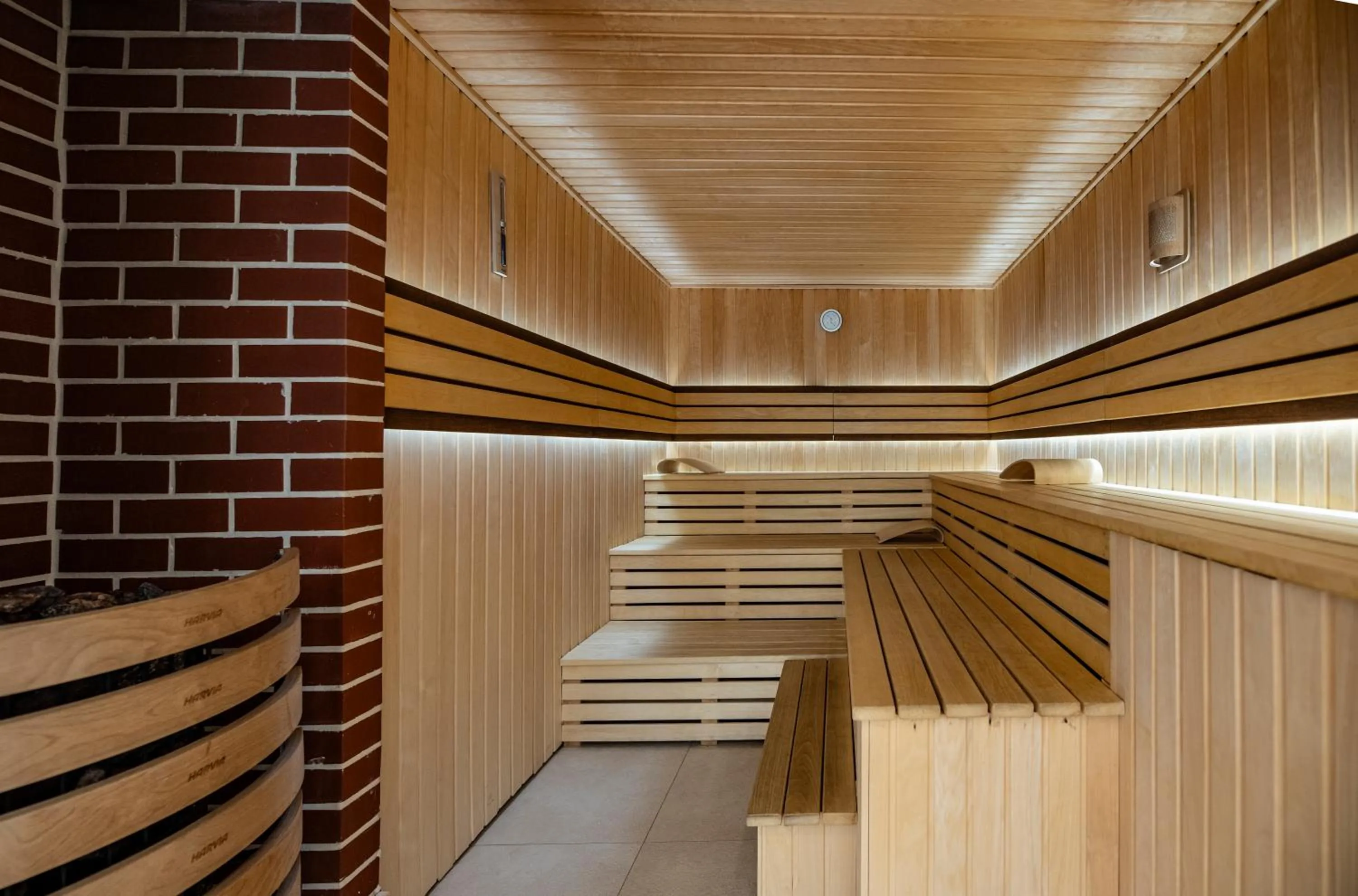 Sauna in Sporthotel am Semmering