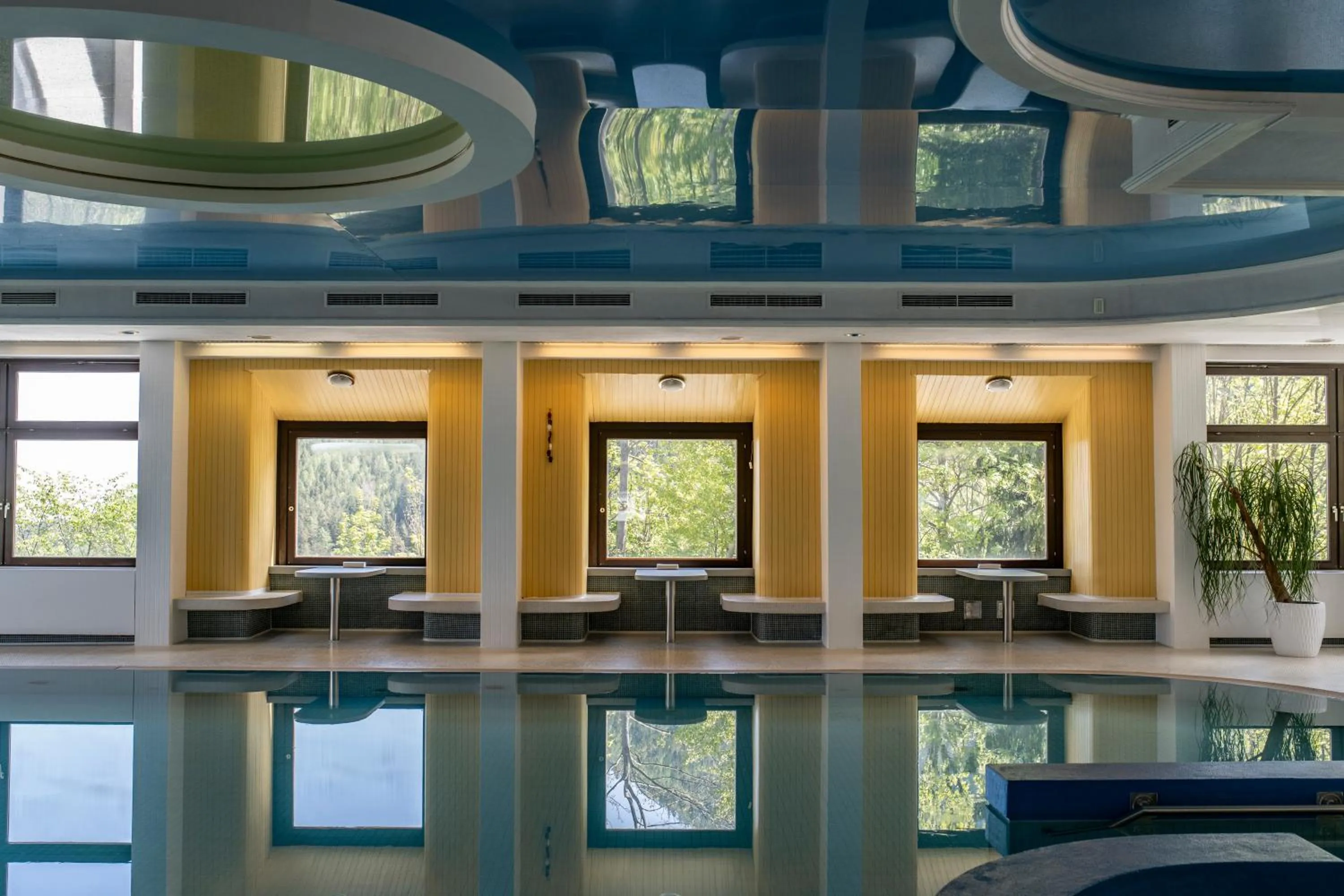 Spa and wellness centre/facilities in Sporthotel am Semmering