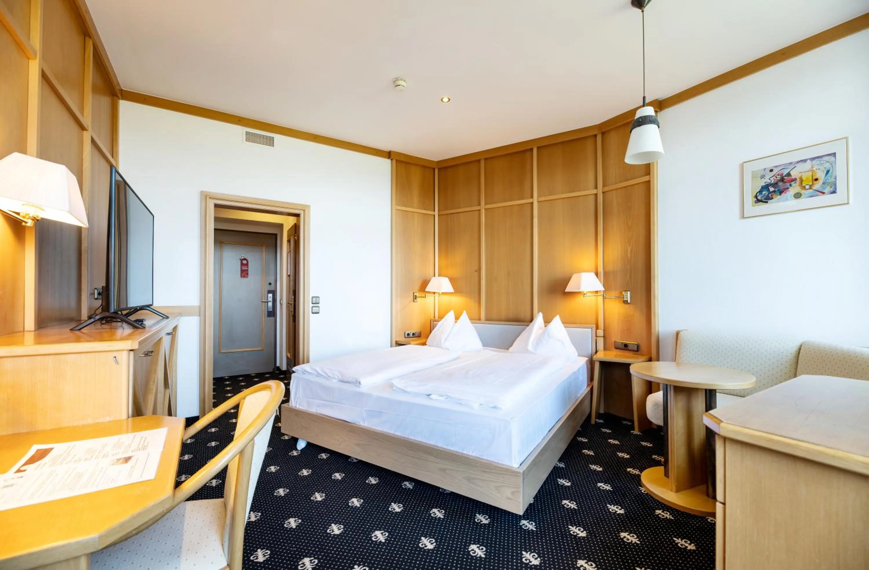 Bed in Sporthotel am Semmering