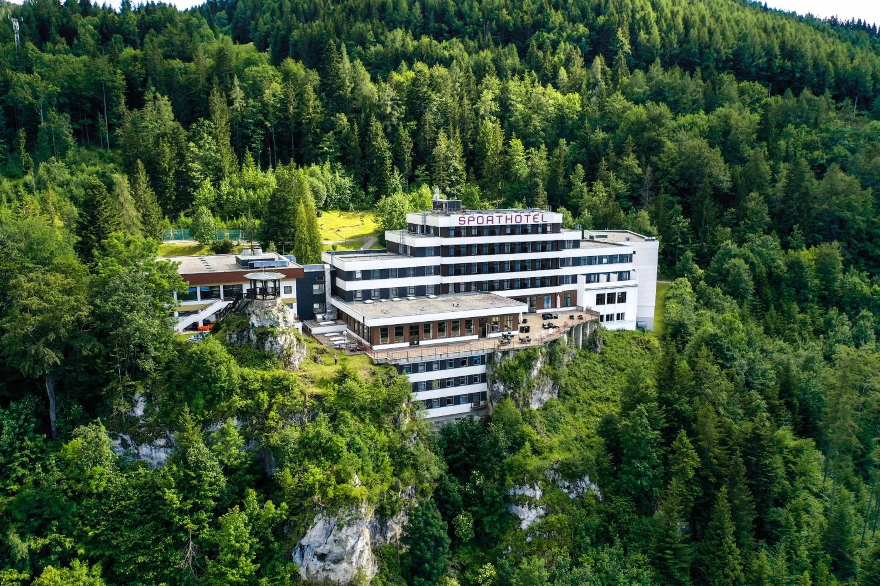 Property building in Sporthotel am Semmering