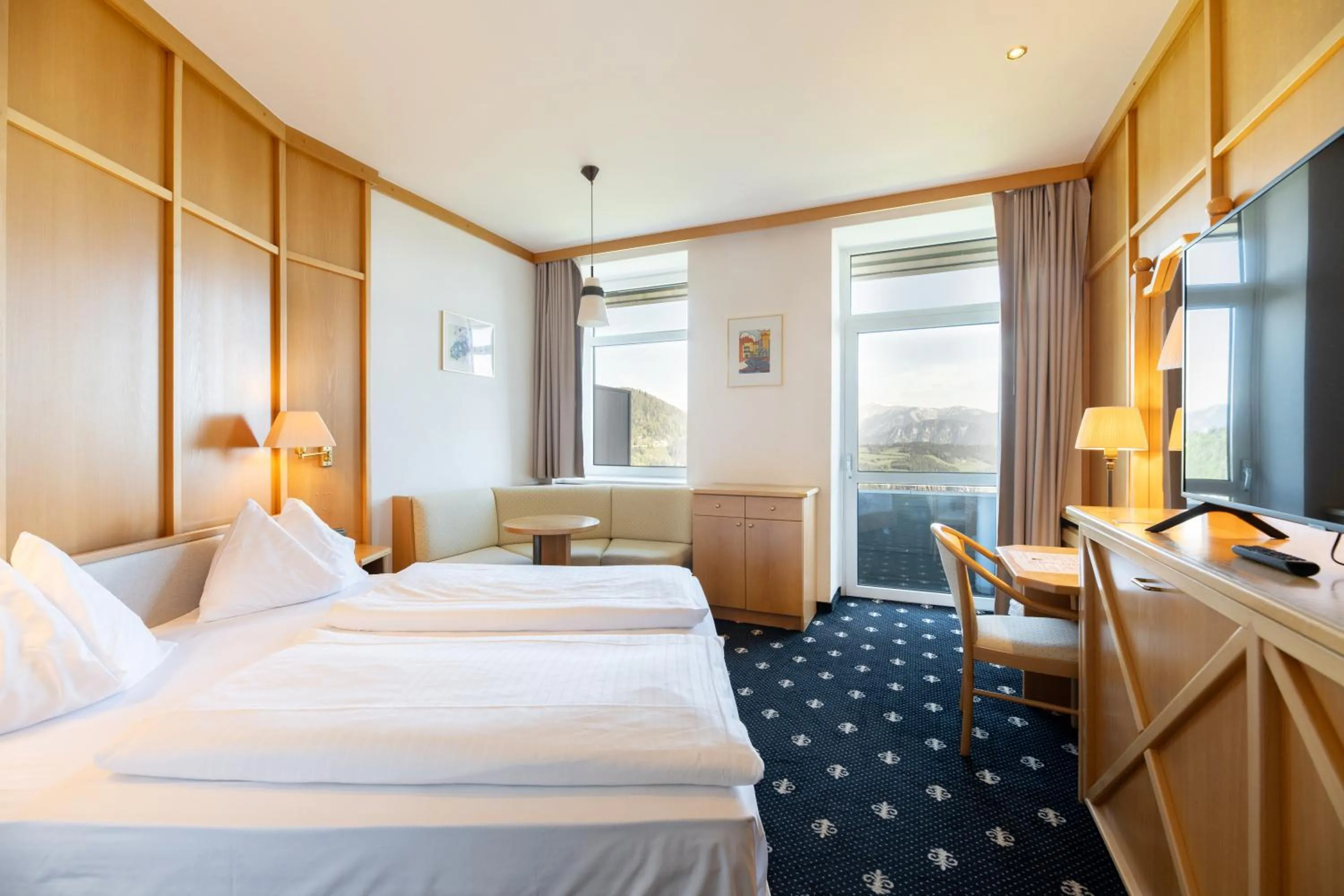 Bed in Sporthotel am Semmering