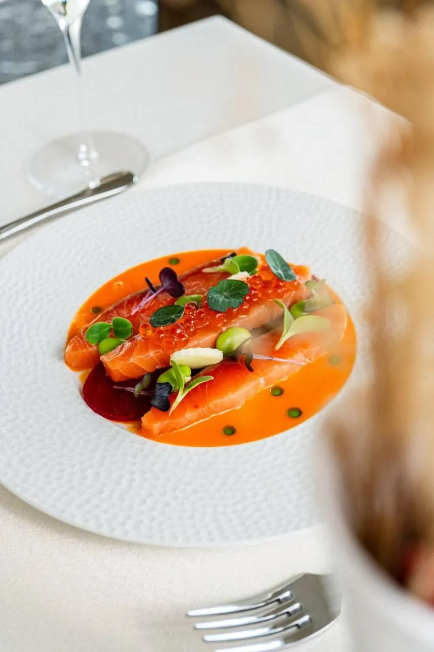 Lunch in Sporthotel am Semmering