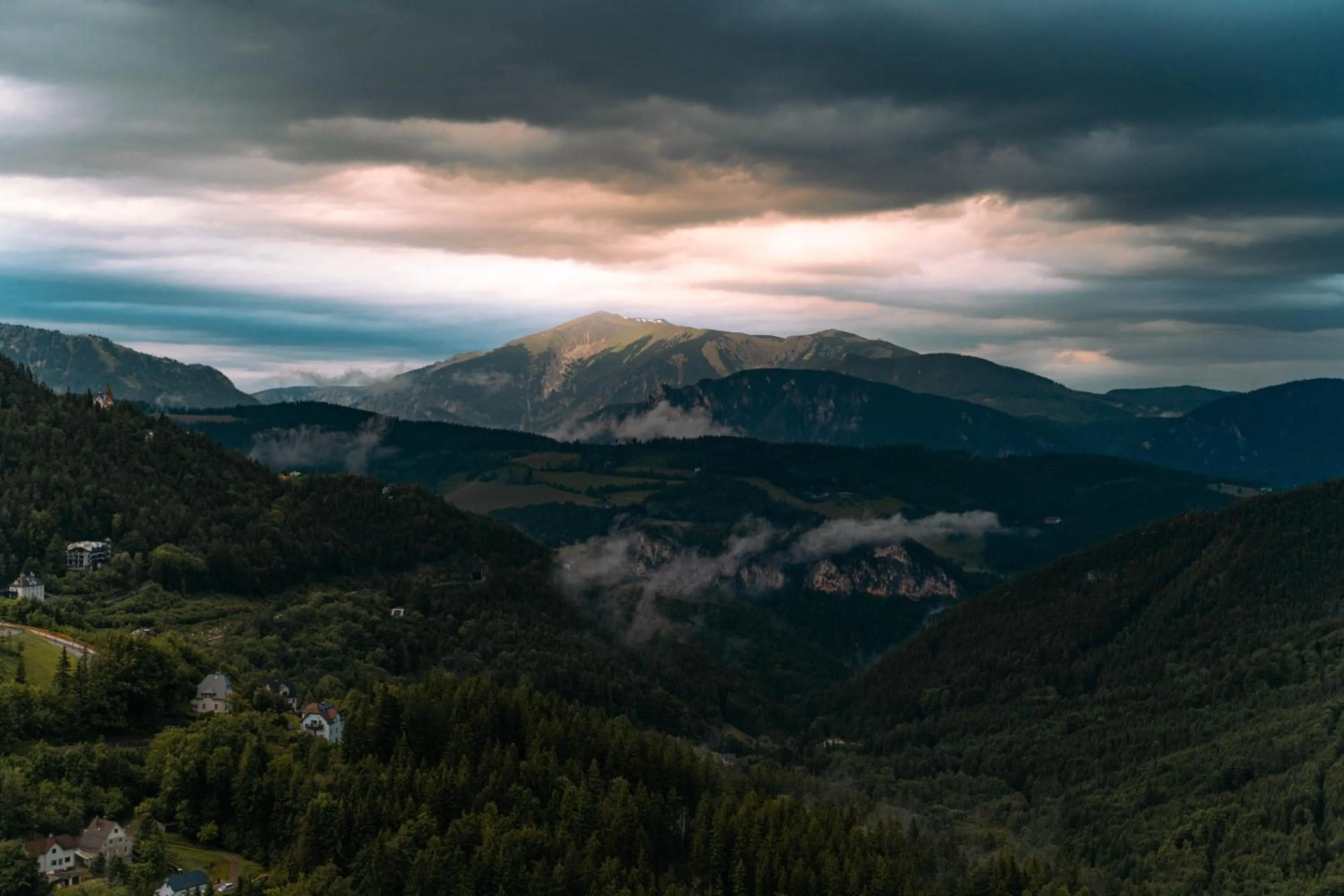 View (from property/room) in Sporthotel am Semmering