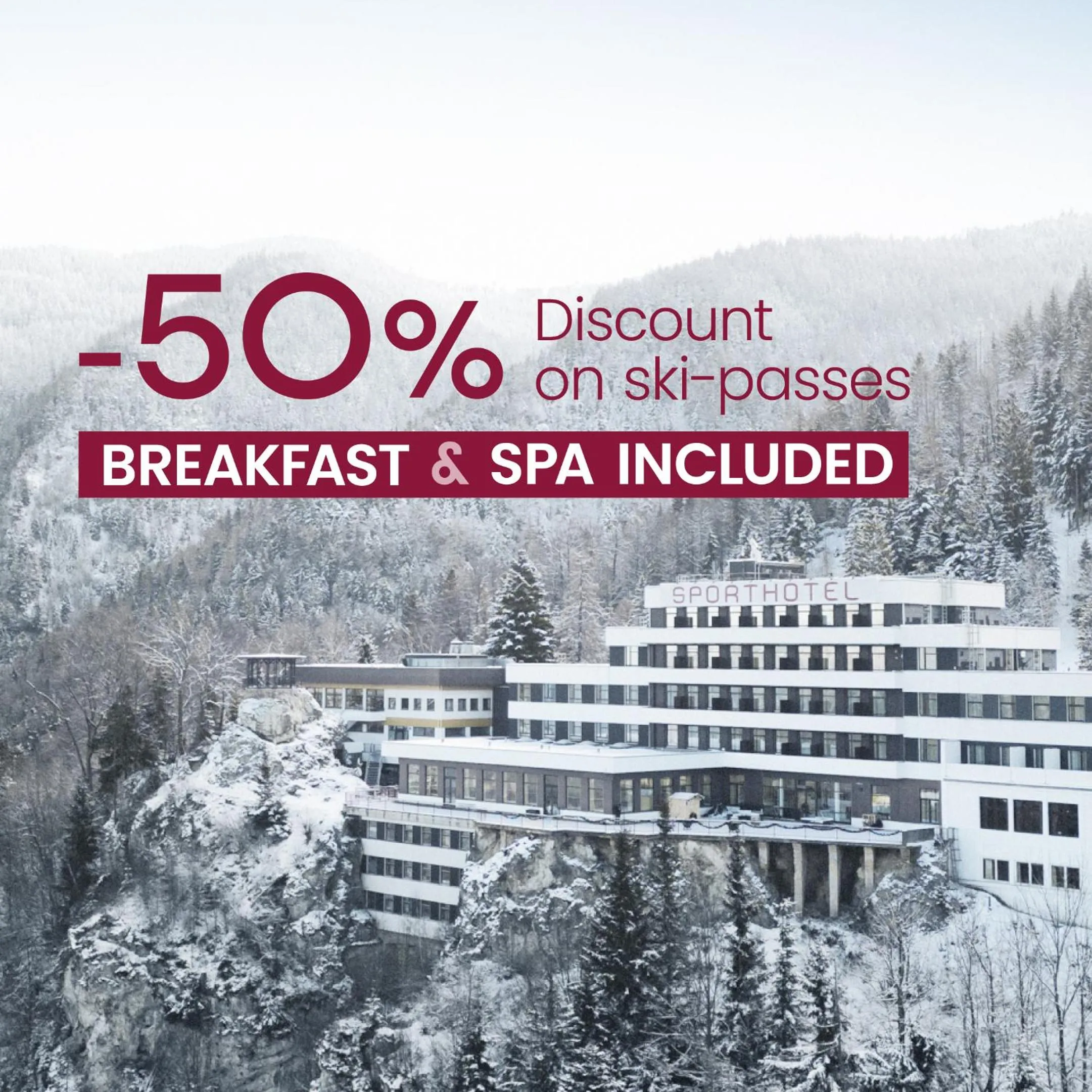 Text overlay in Sporthotel am Semmering