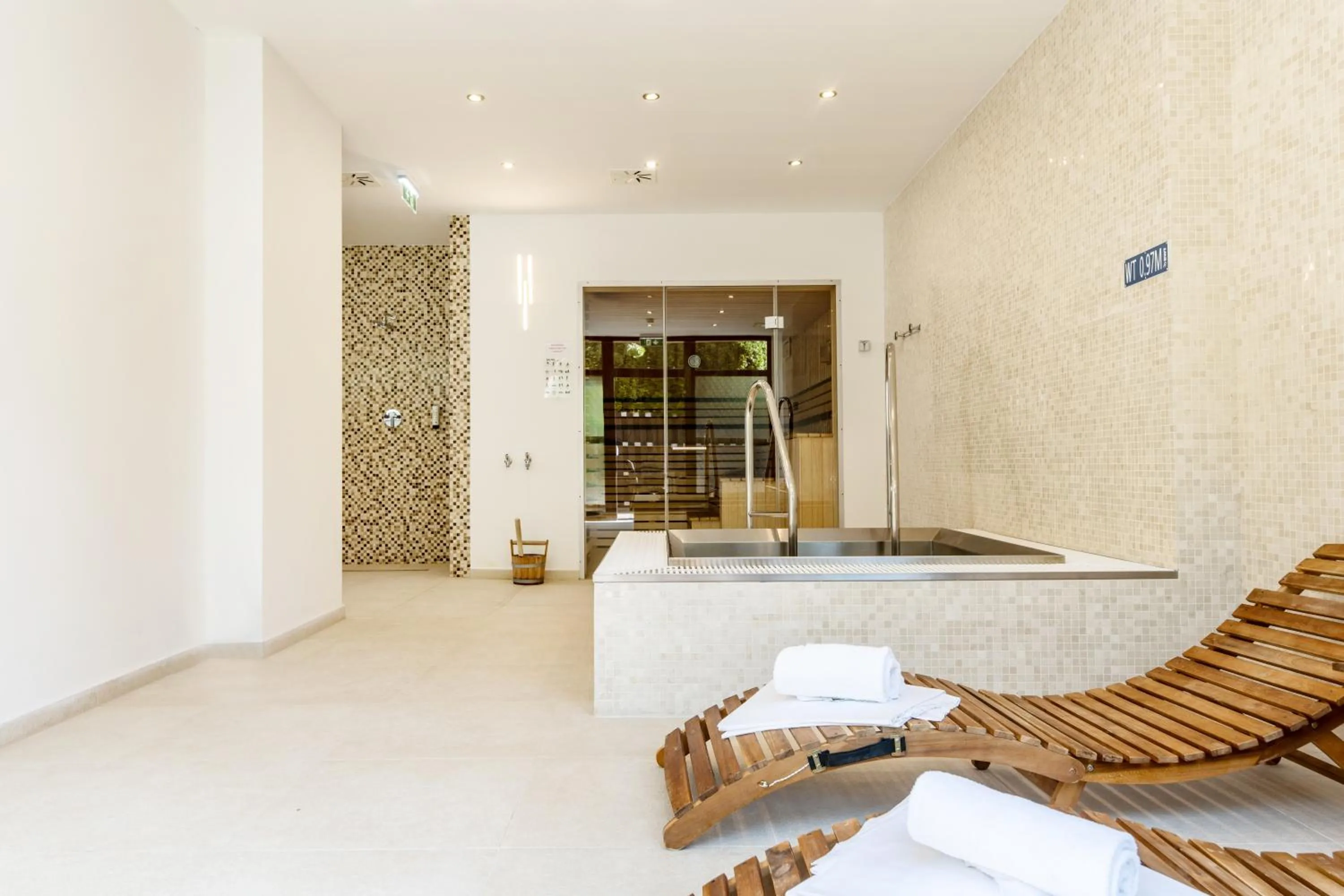 Sauna in Sporthotel am Semmering