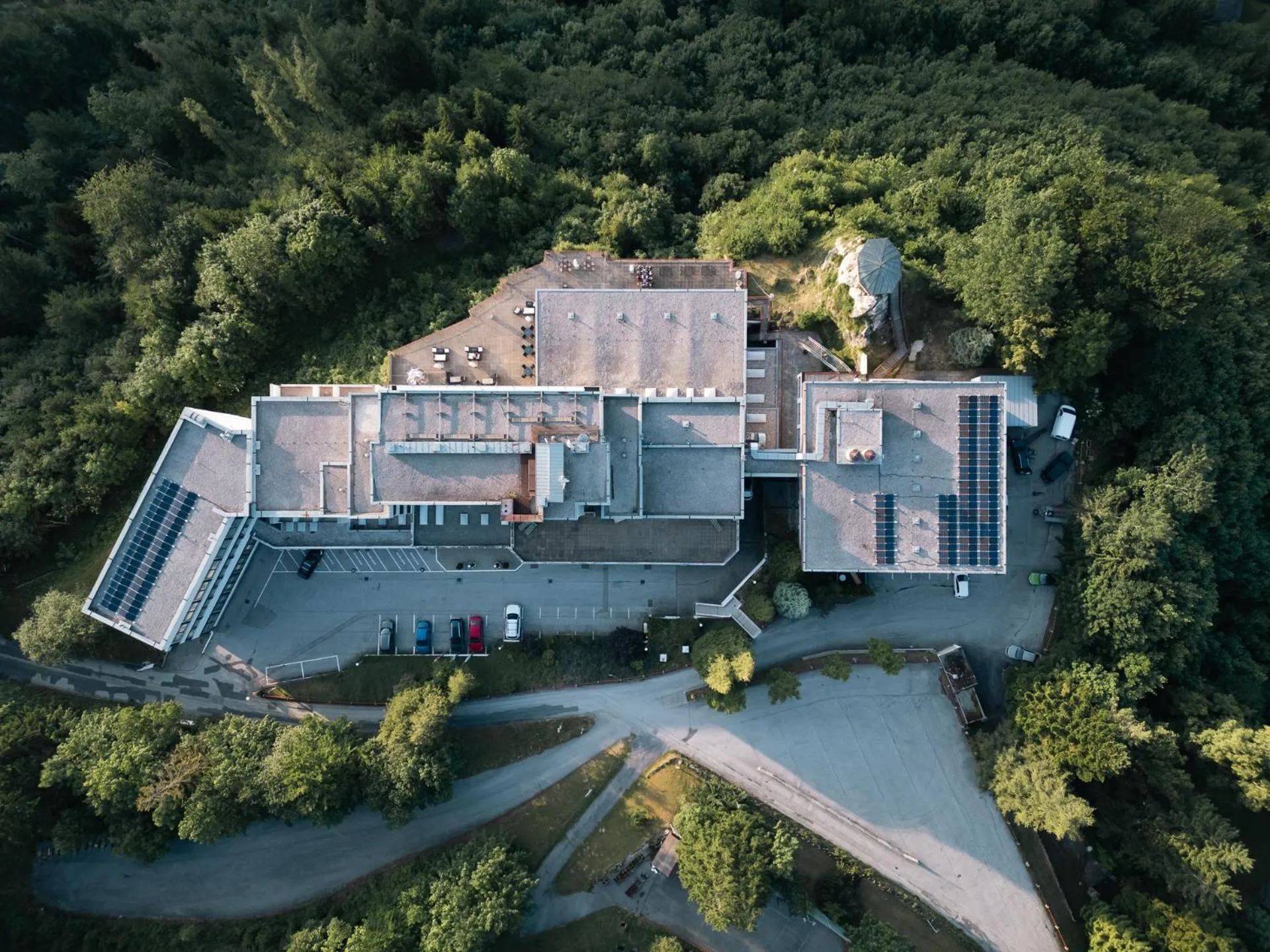 Parking in Sporthotel am Semmering