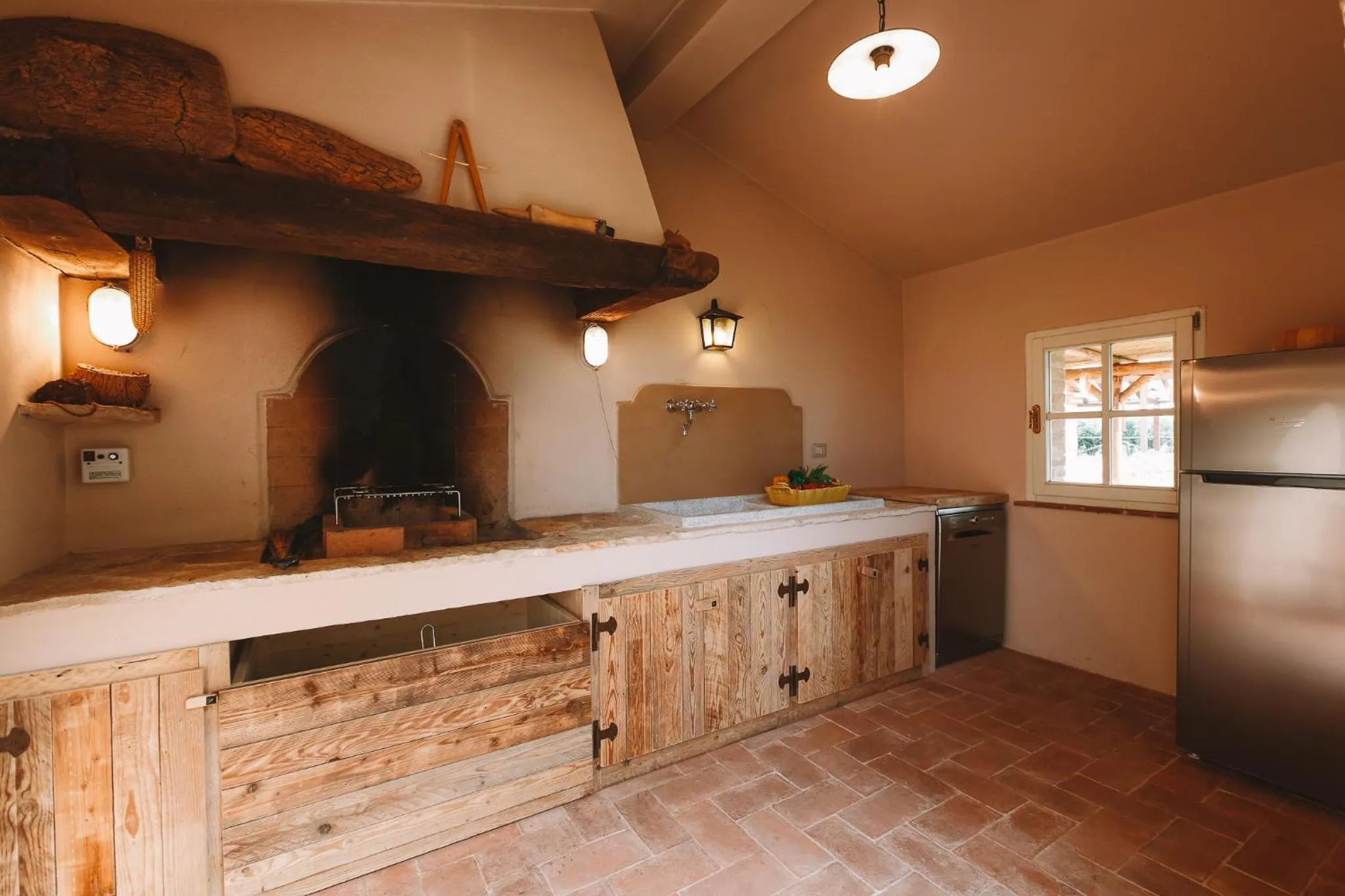 Kitchen or kitchenette in Casa Terzerie