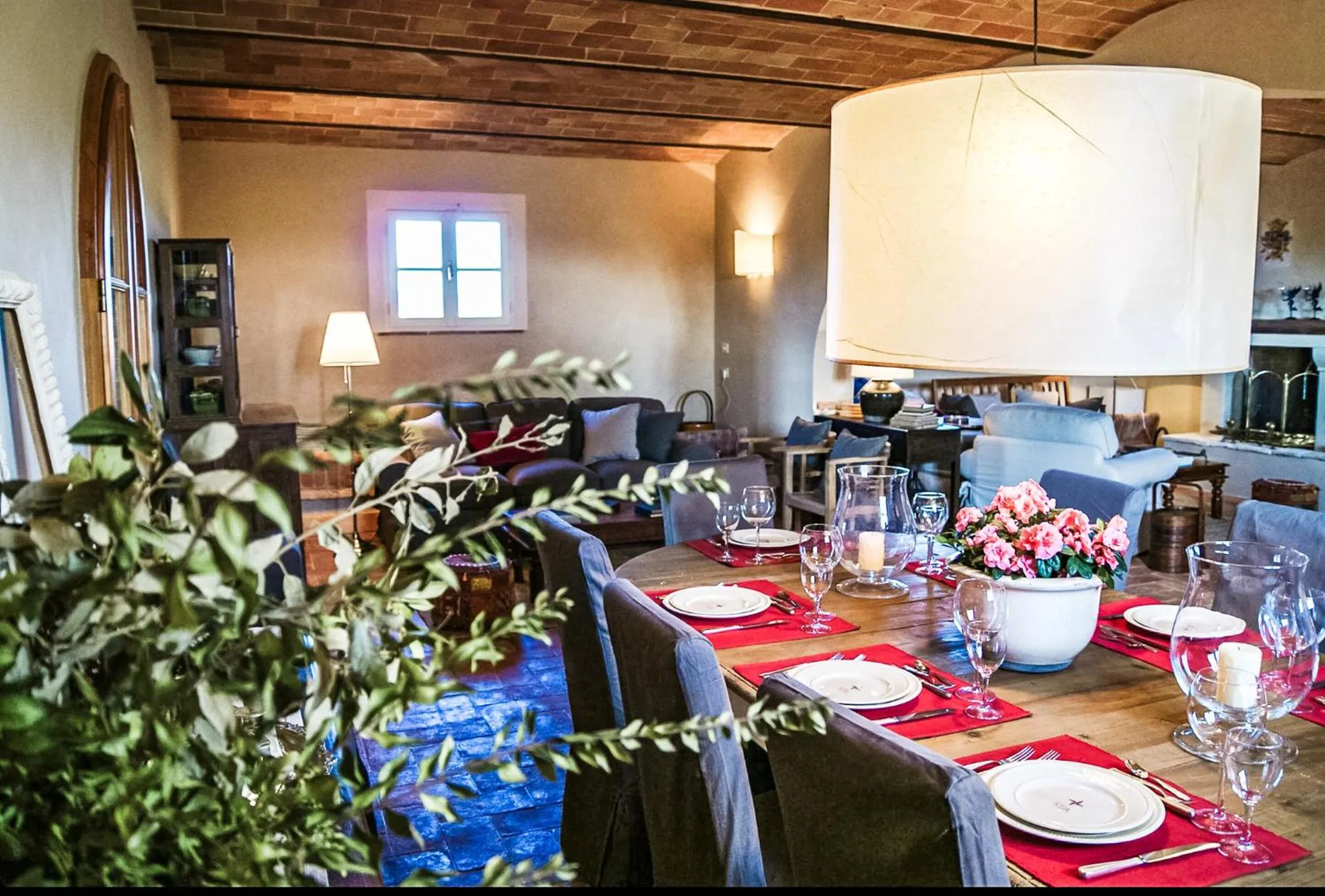 Dining area in Casa Terzerie