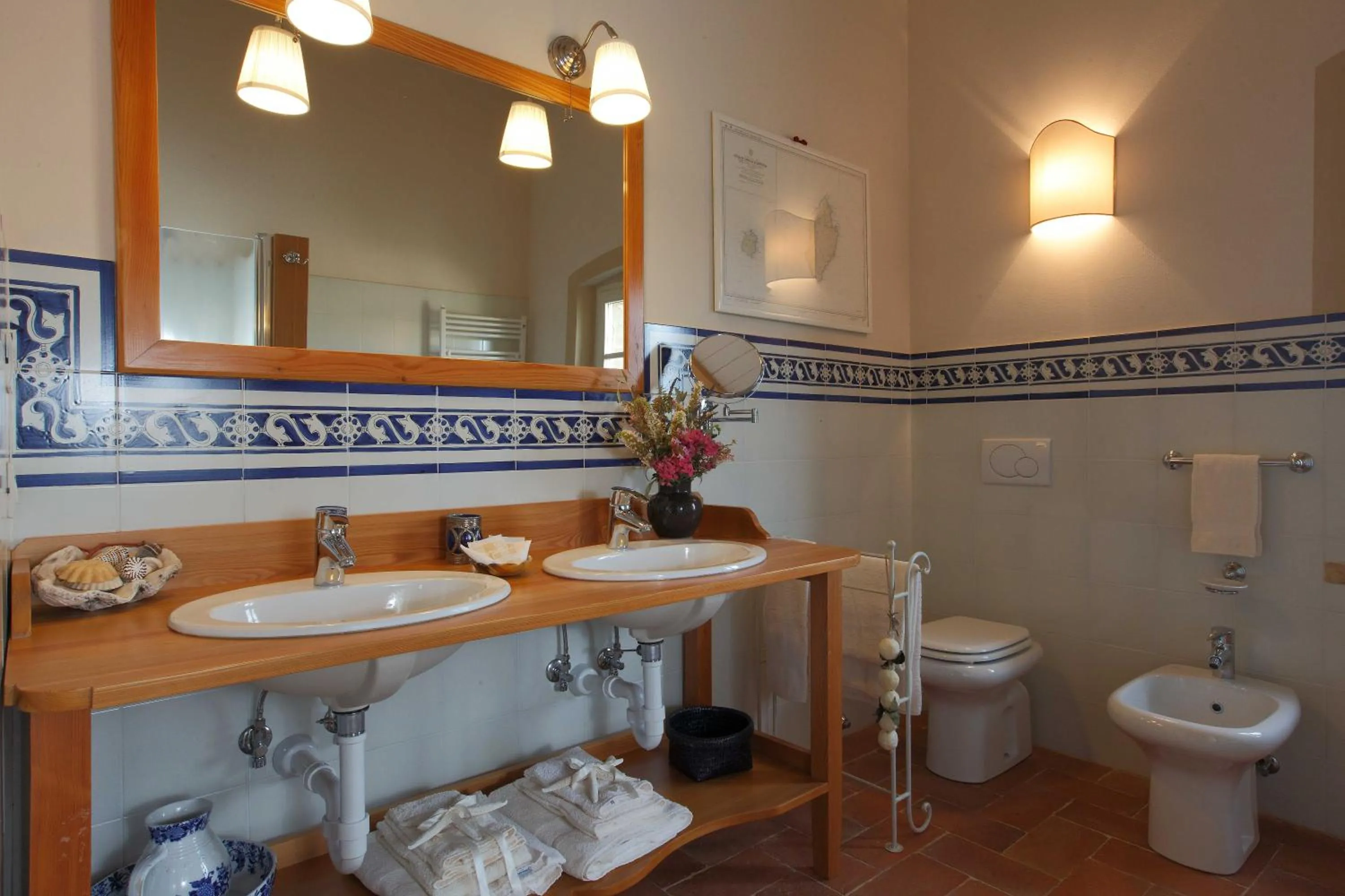 Bathroom in Casa Terzerie
