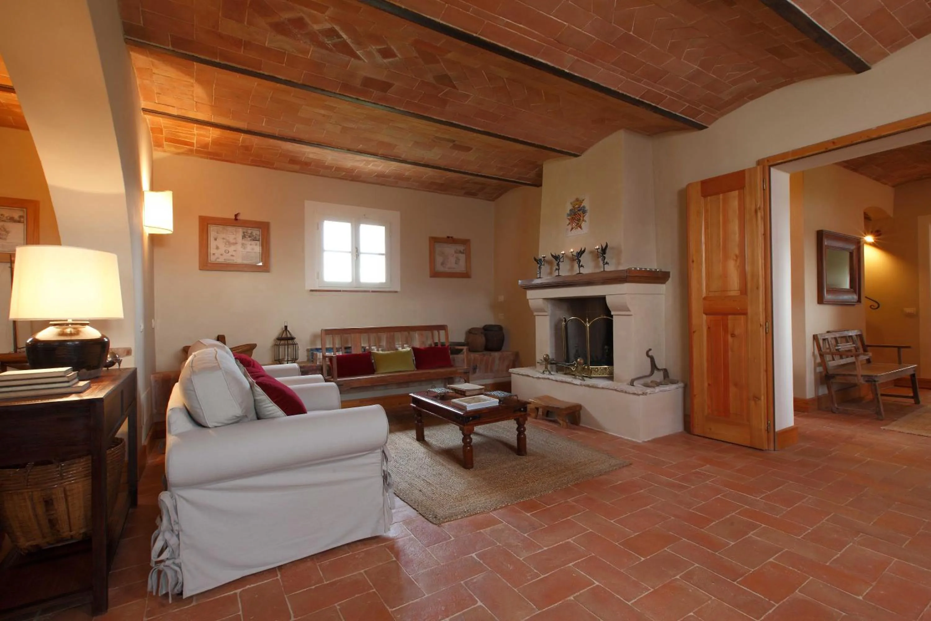 Communal lounge/ TV room in Casa Terzerie