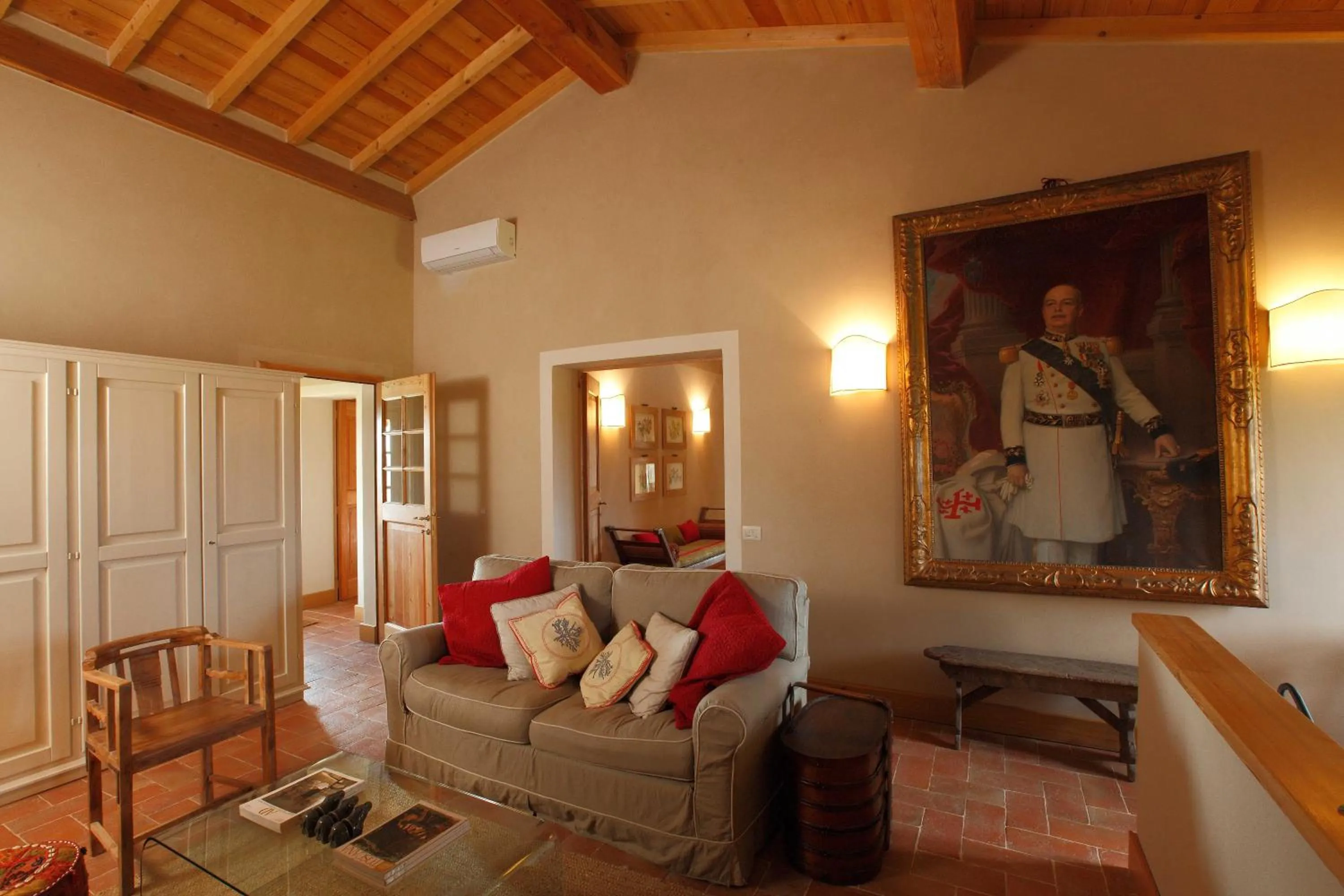 Communal lounge/ TV room in Casa Terzerie