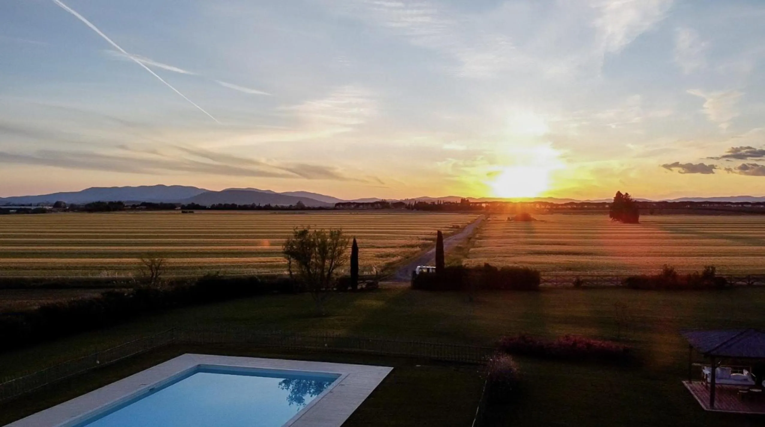 Swimming pool in Casa Terzerie