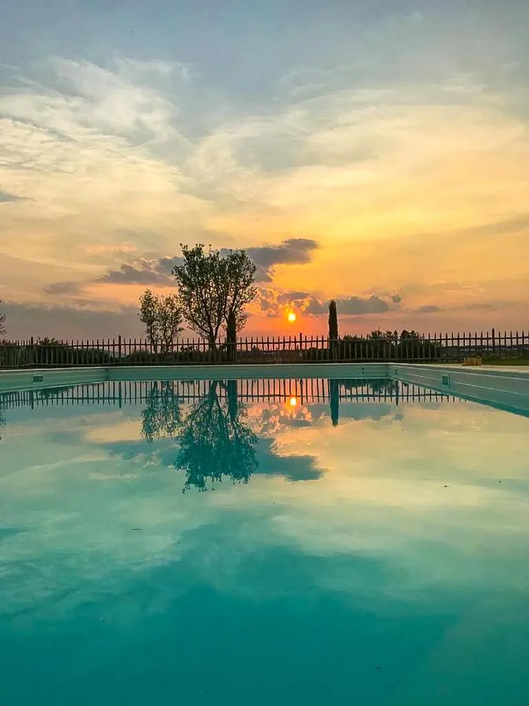 Swimming pool in Casa Terzerie