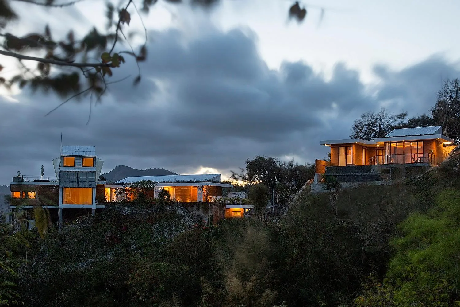 Property building in Seven Havens Residence