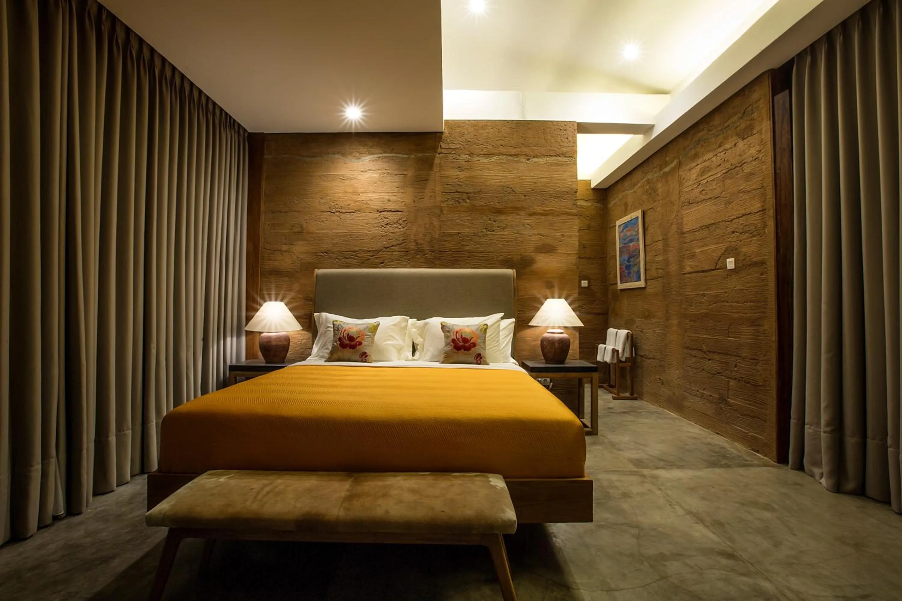 Photo of the whole room, Bed in Seven Havens Residence