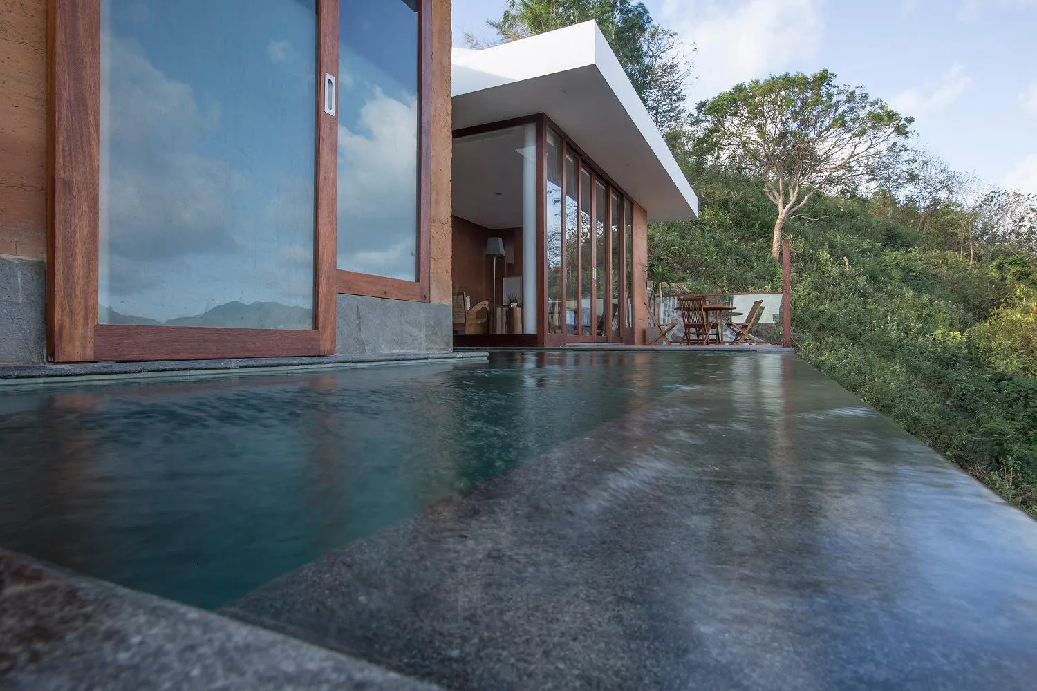 Pool view in Seven Havens Residence