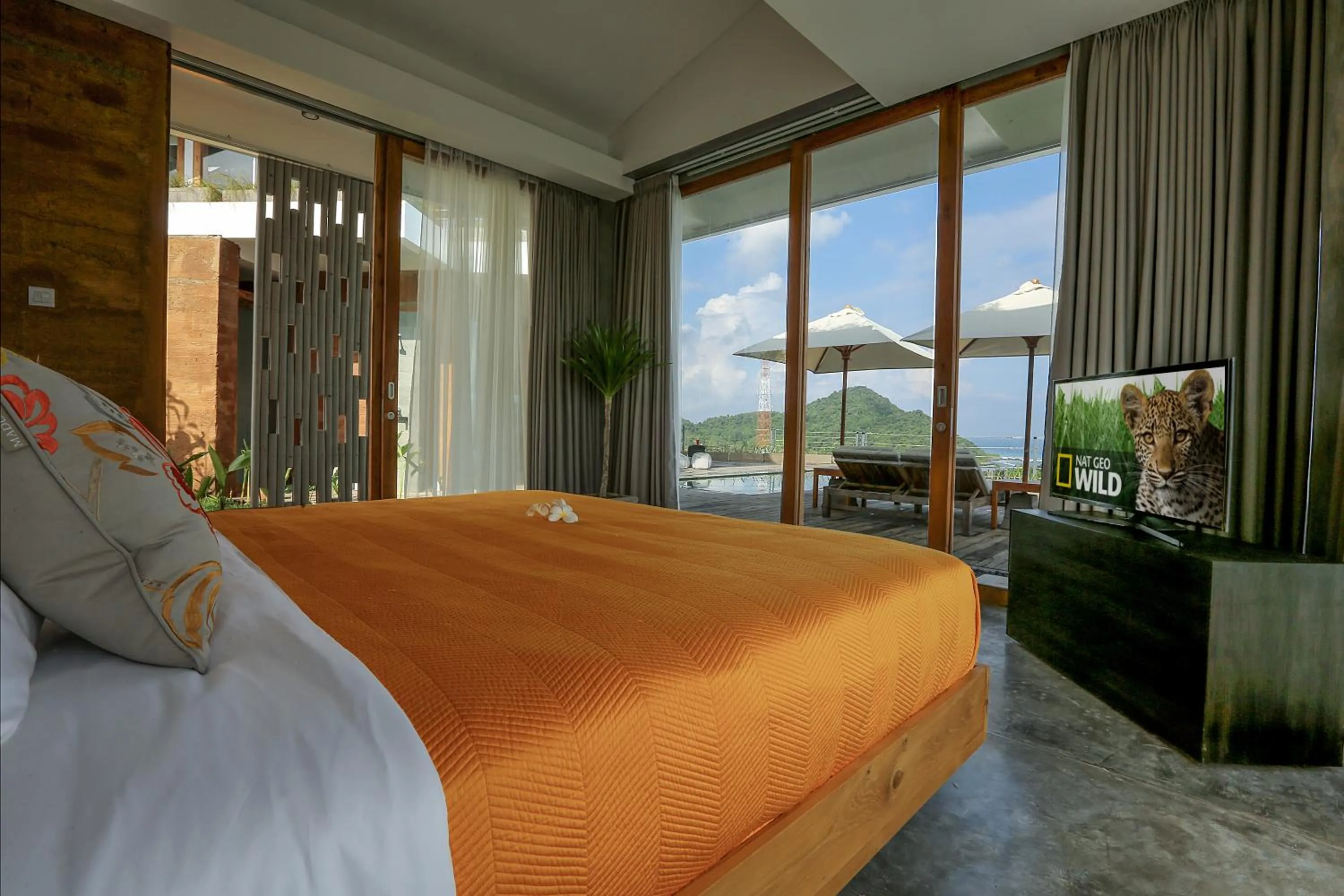 Bedroom, Bed in Seven Havens Residence