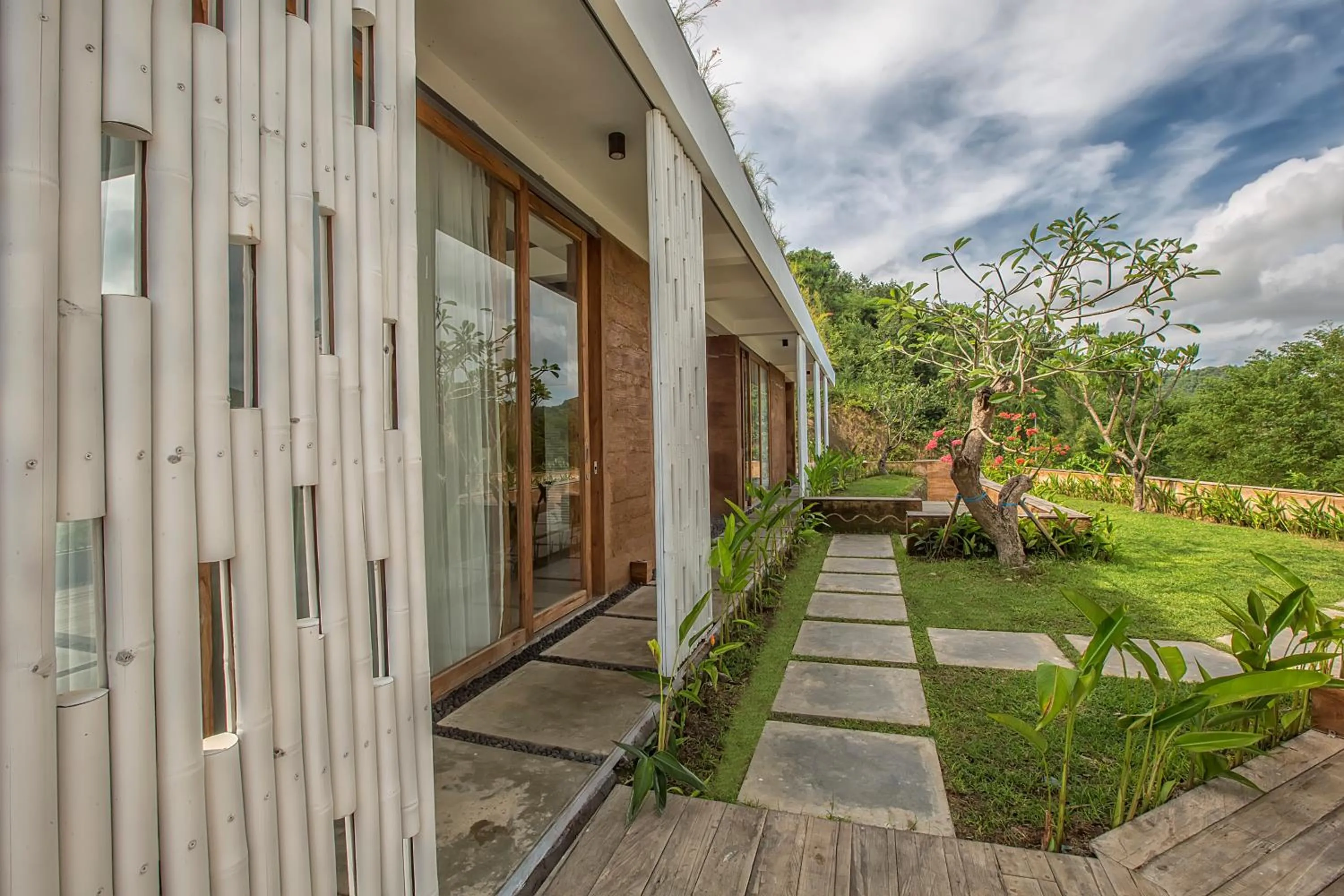 Decorative detail in Seven Havens Residence