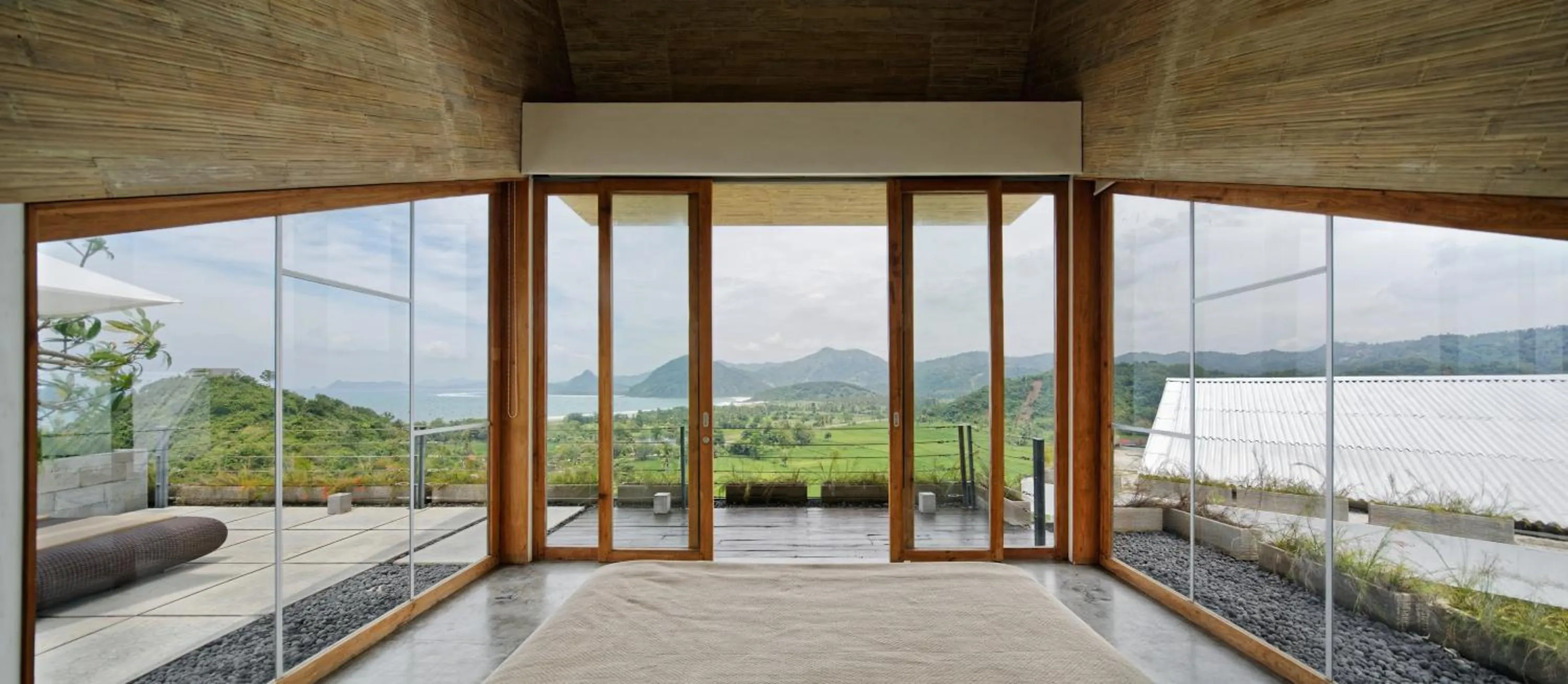 Mountain view in Seven Havens Residence