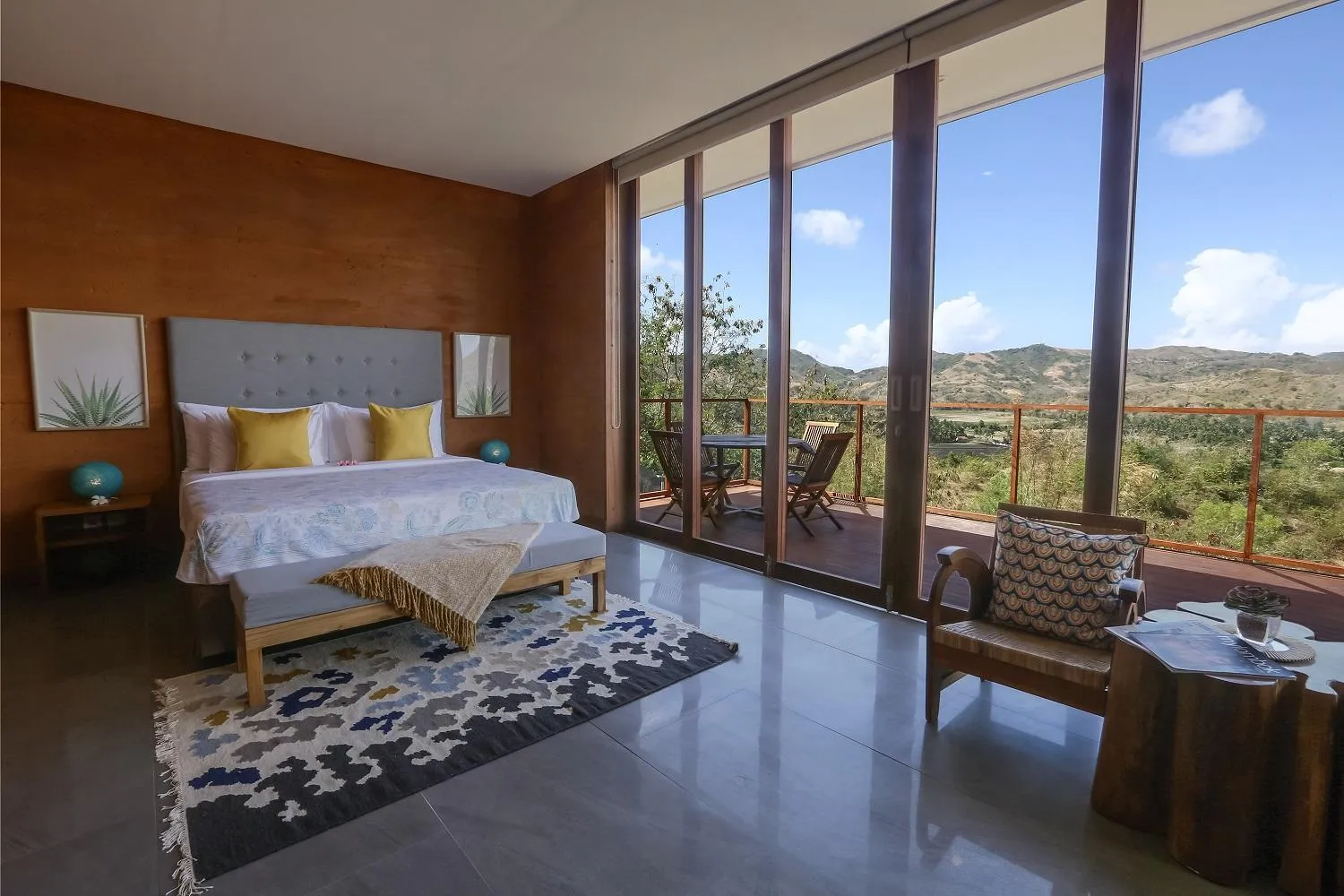 Bedroom, Bed in Seven Havens Residence