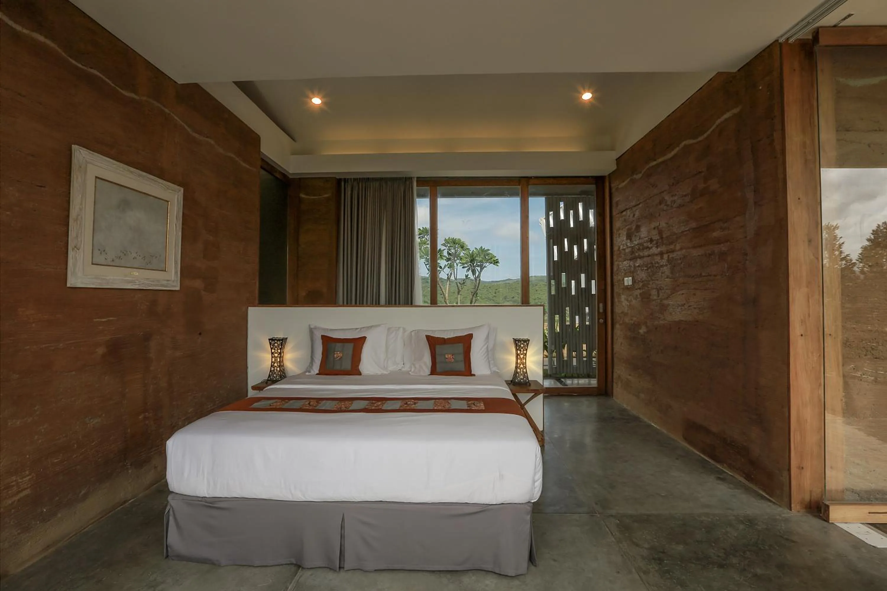 Bedroom, Bed in Seven Havens Residence