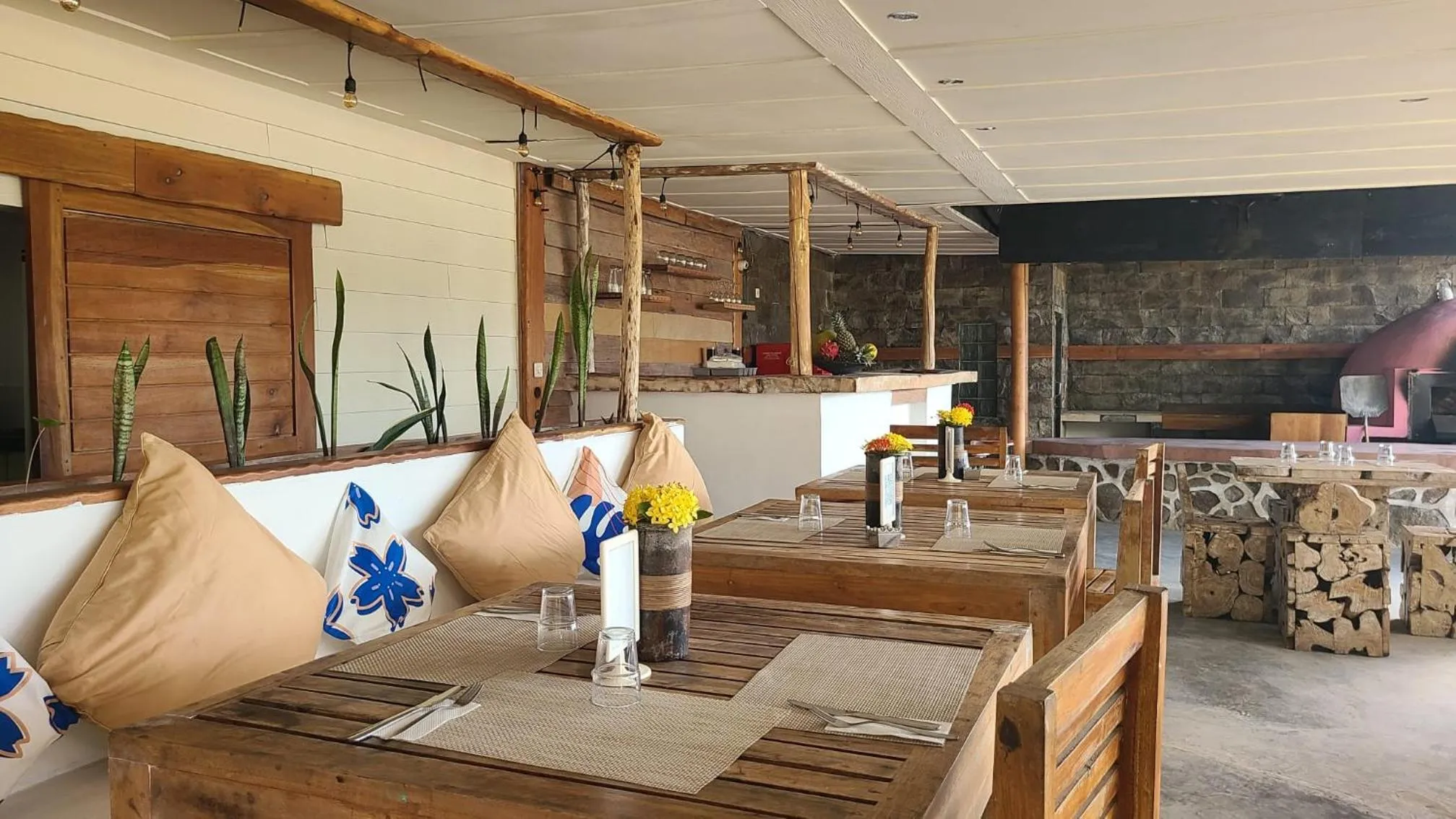 Restaurant/places to eat in Tiki Boutique Hotel Spa Lombok