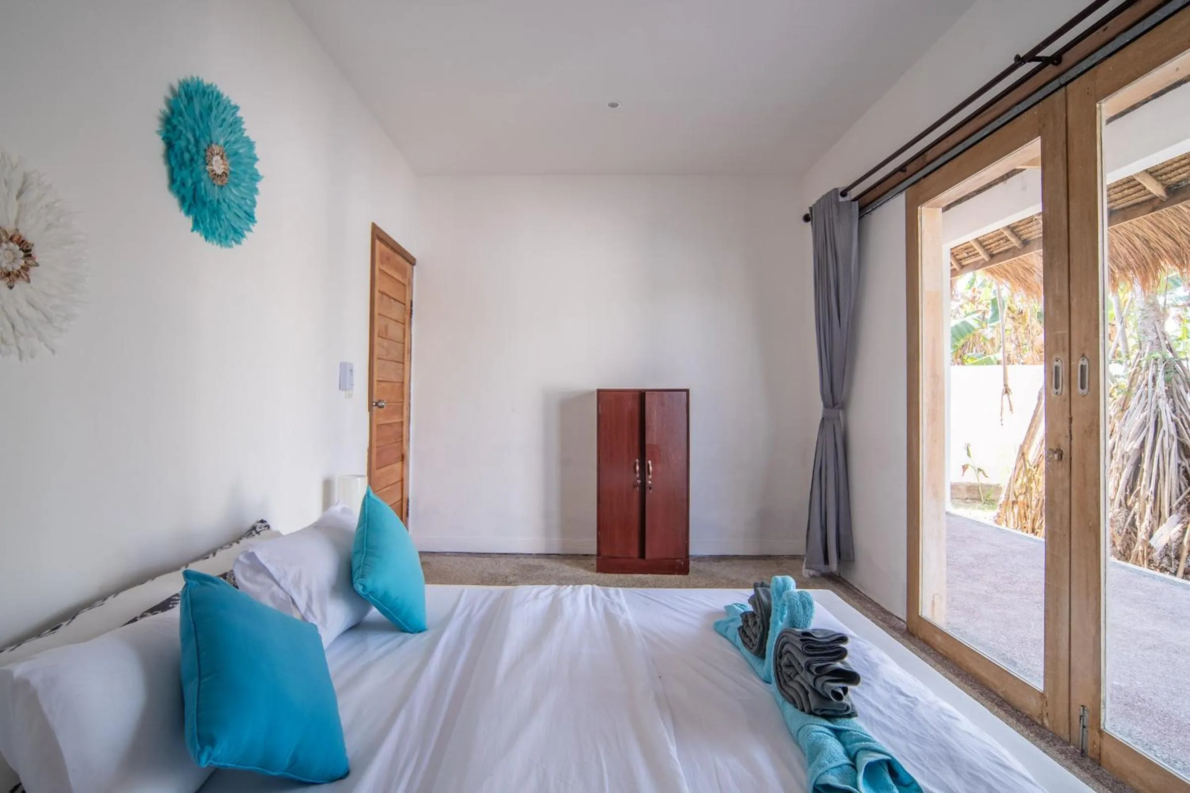 Bed in Tiki Boutique Hotel Spa Lombok