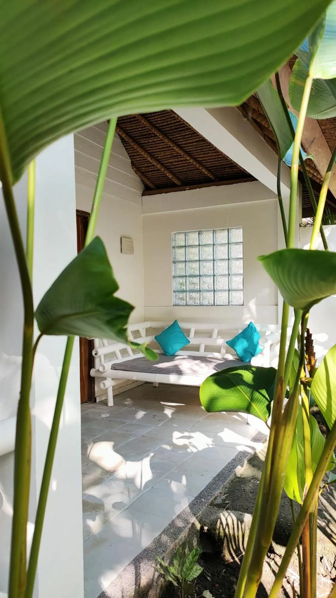 Seating area in Tiki Boutique Hotel Spa Lombok