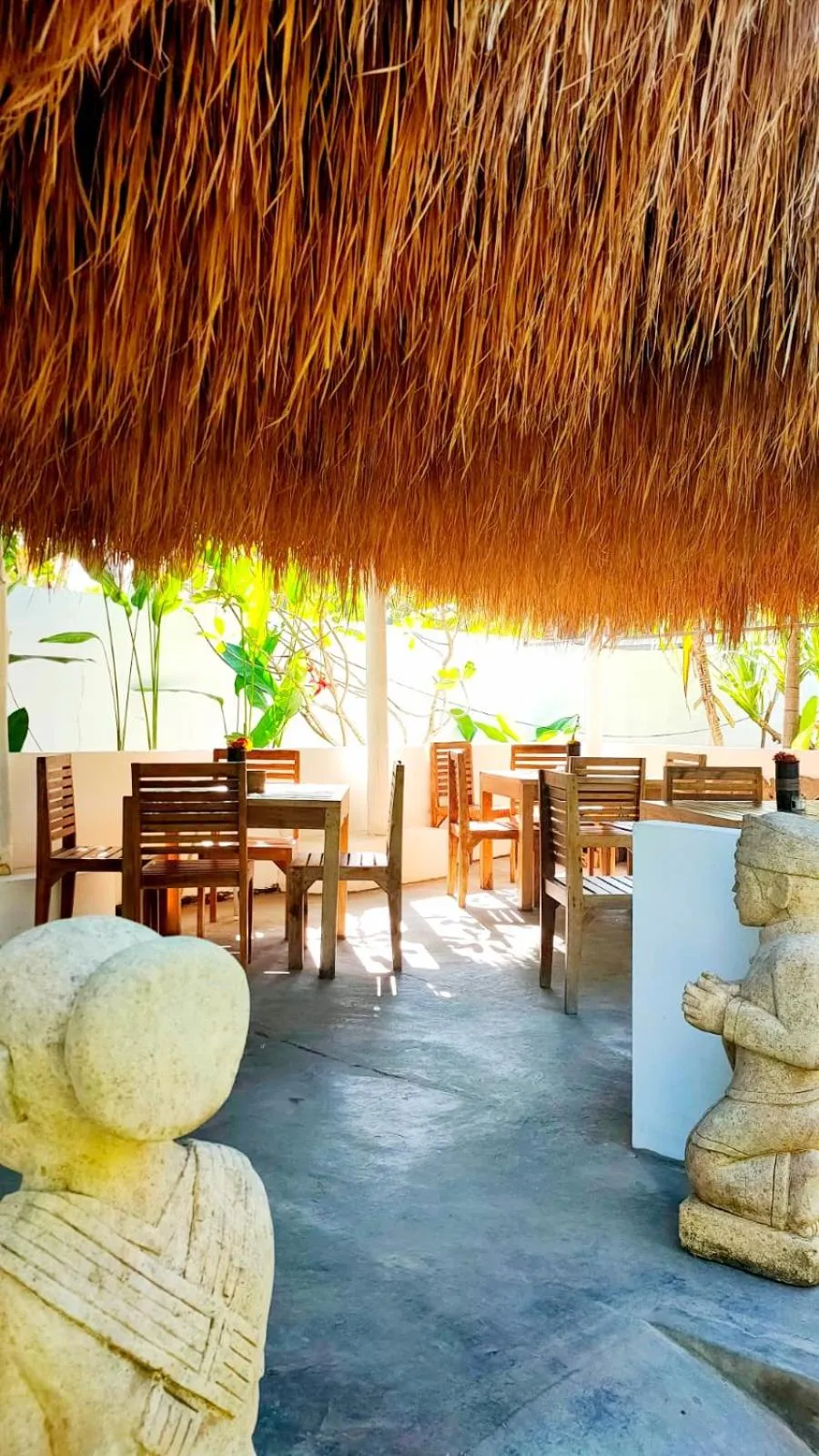 Patio in Tiki Boutique Hotel Spa Lombok