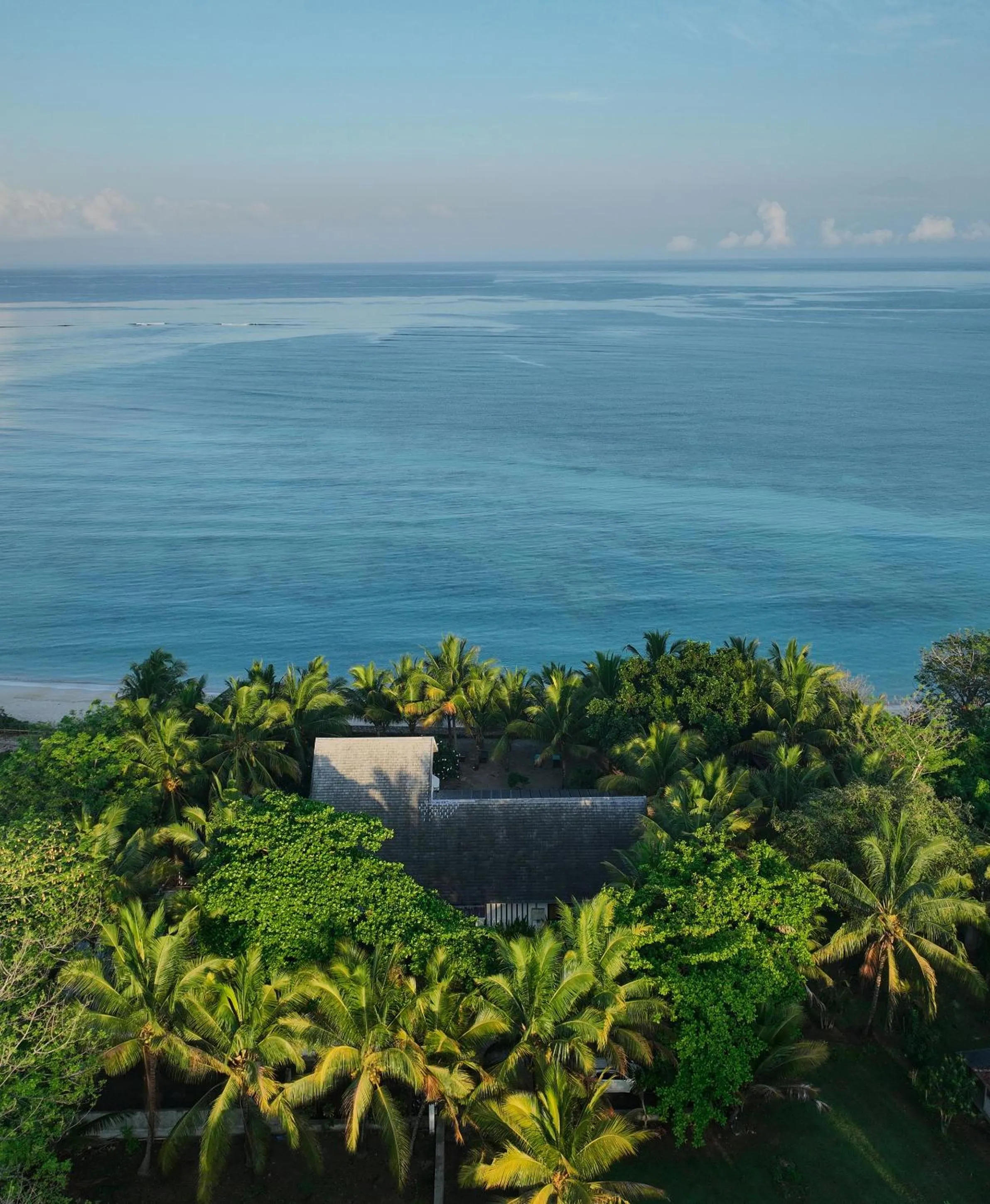 Sea view in Myamo Beach Lodge