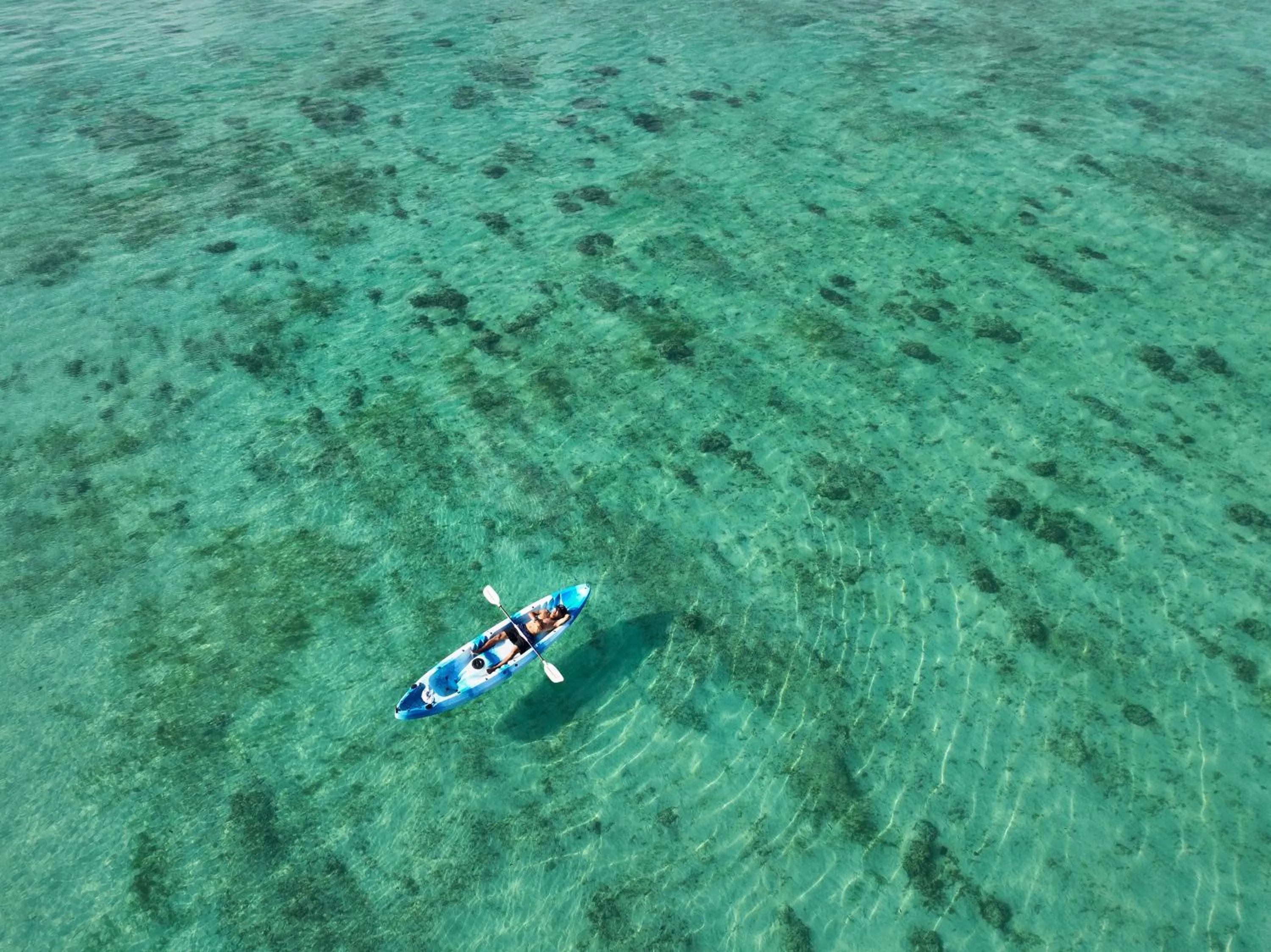 Sea view in Myamo Beach Lodge