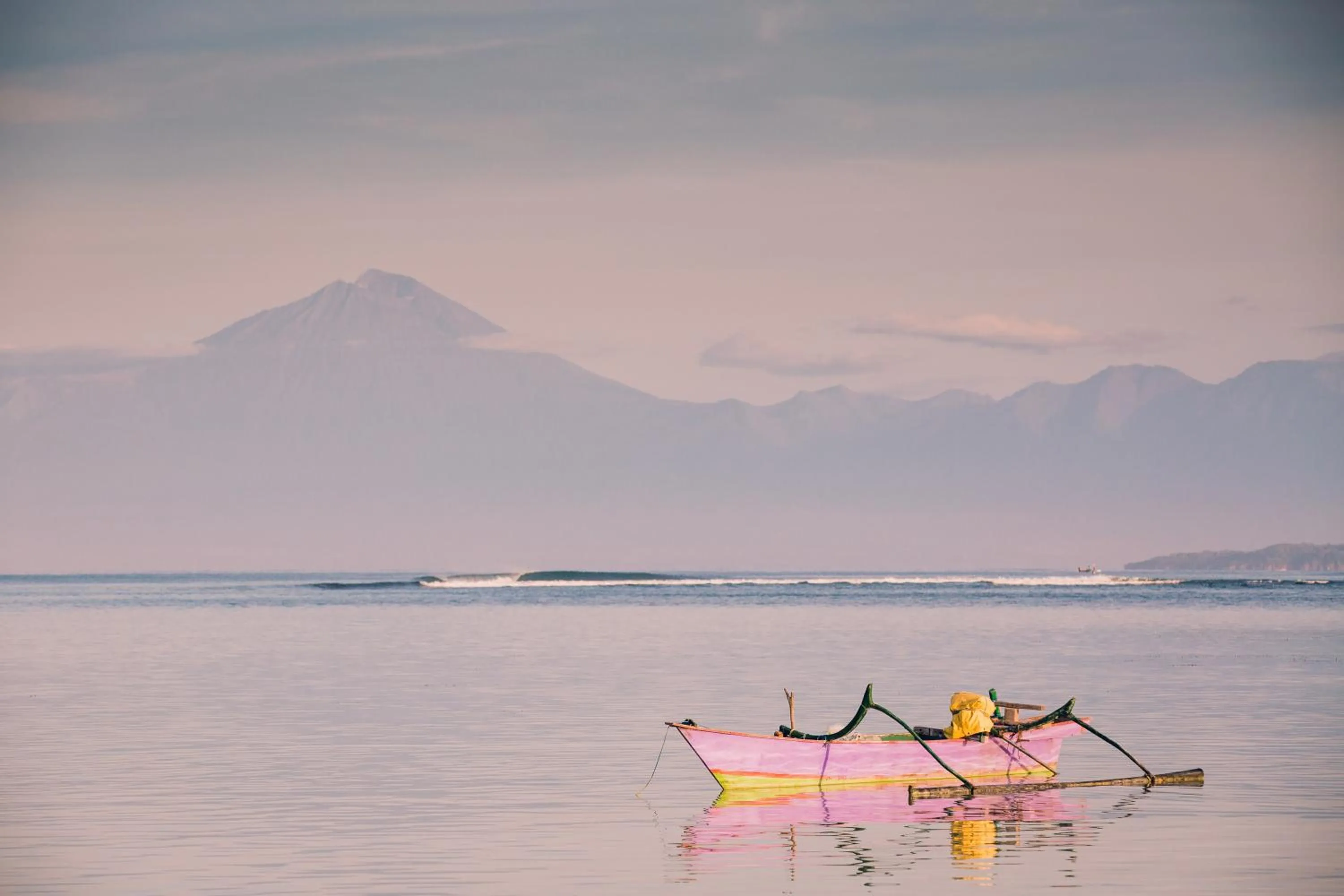 Sunrise in Myamo Beach Lodge